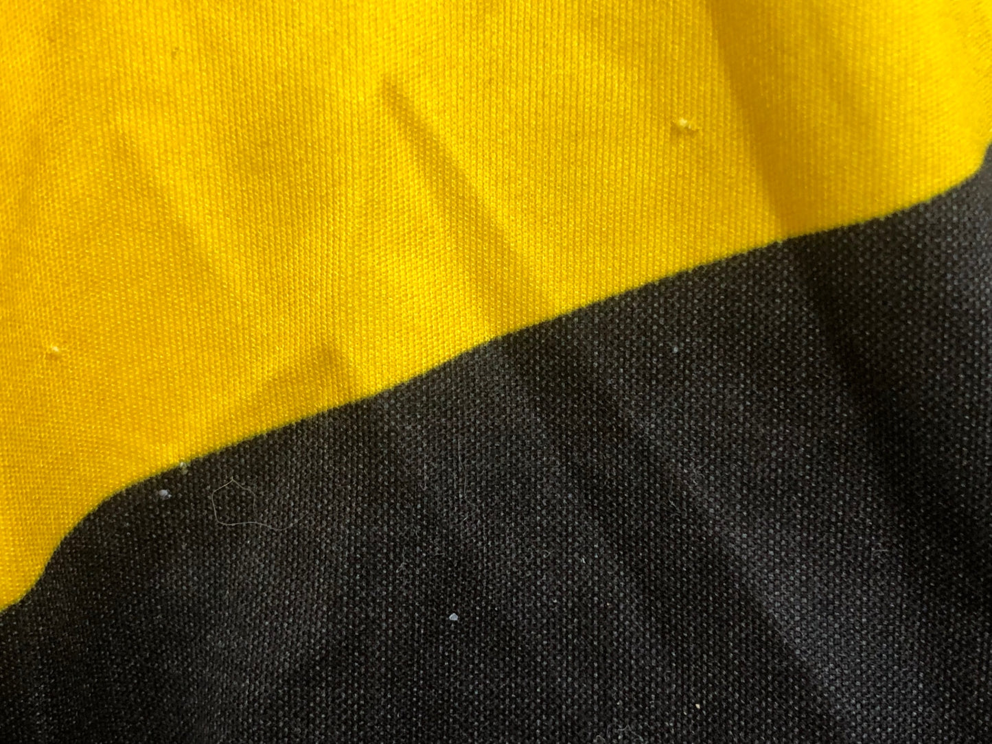 IO739 dhb 半袖 サイクルジャージ 黒 黄 XS