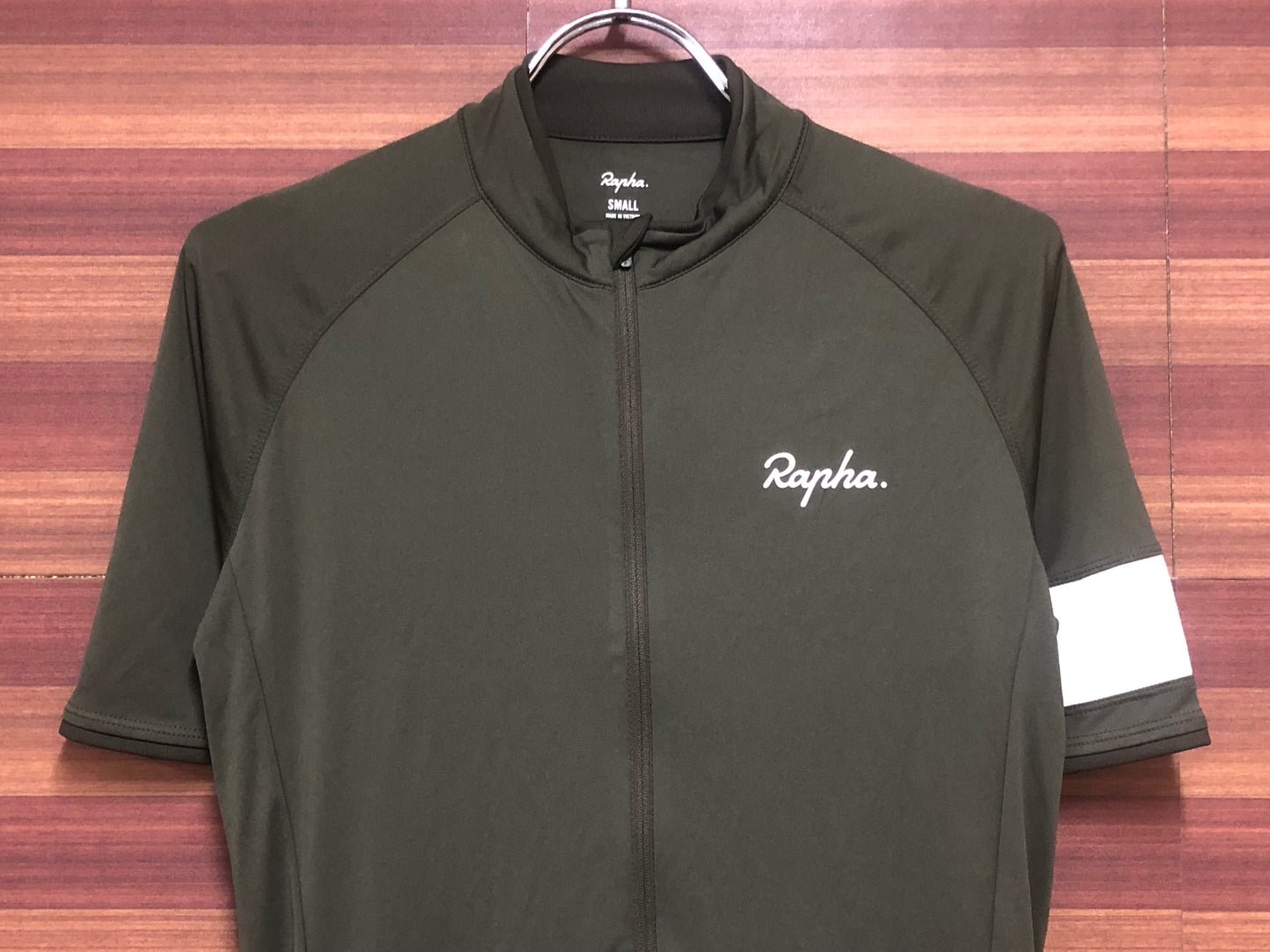 IF446 ラファ Rapha CORE JERSEY 半袖 サイクルジャージ オリーブ S