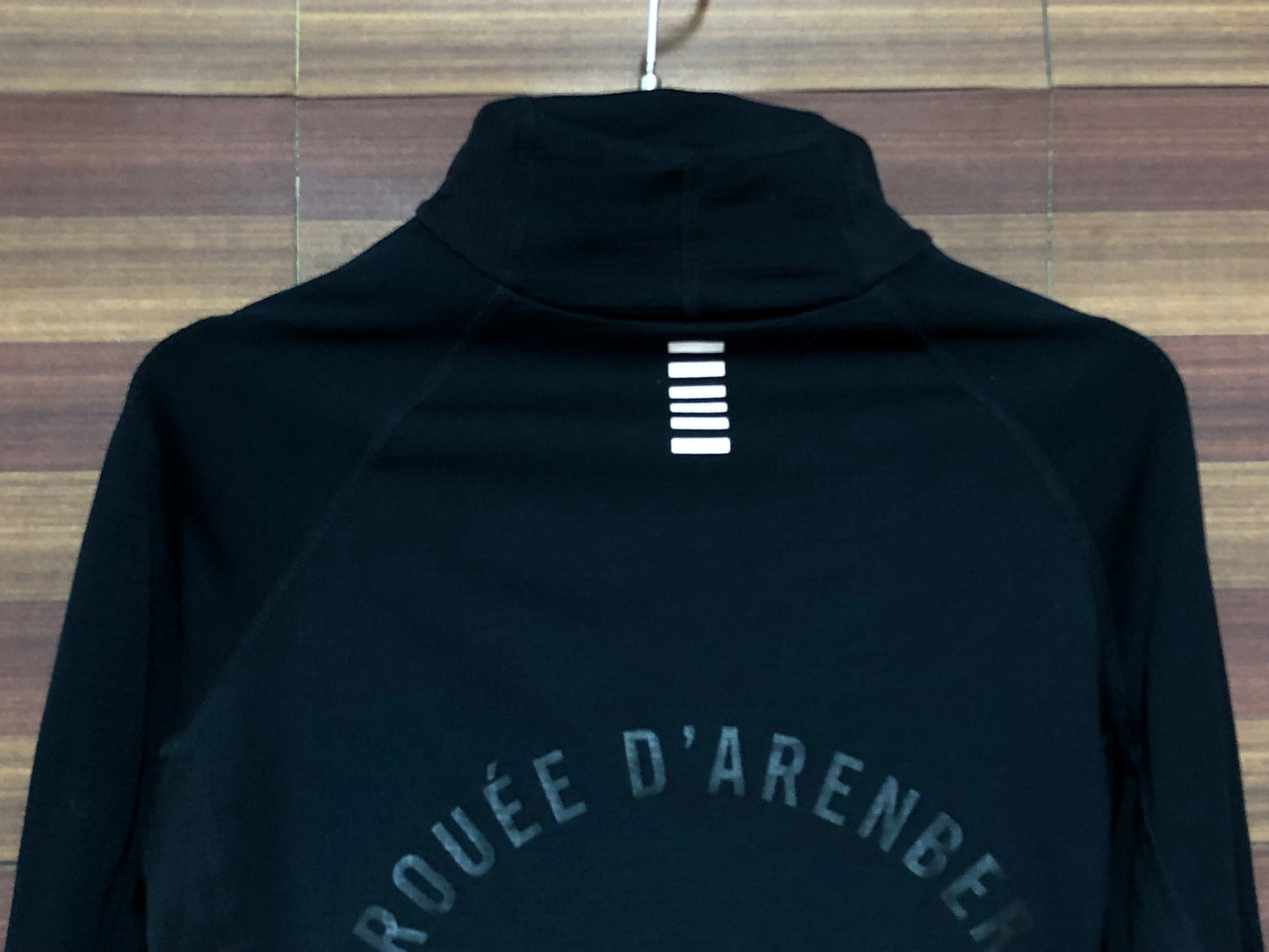 IP100 ラファ Rapha PRO TEAM THERMAL BASE LAYER 長袖 べースレイヤー 黒 S