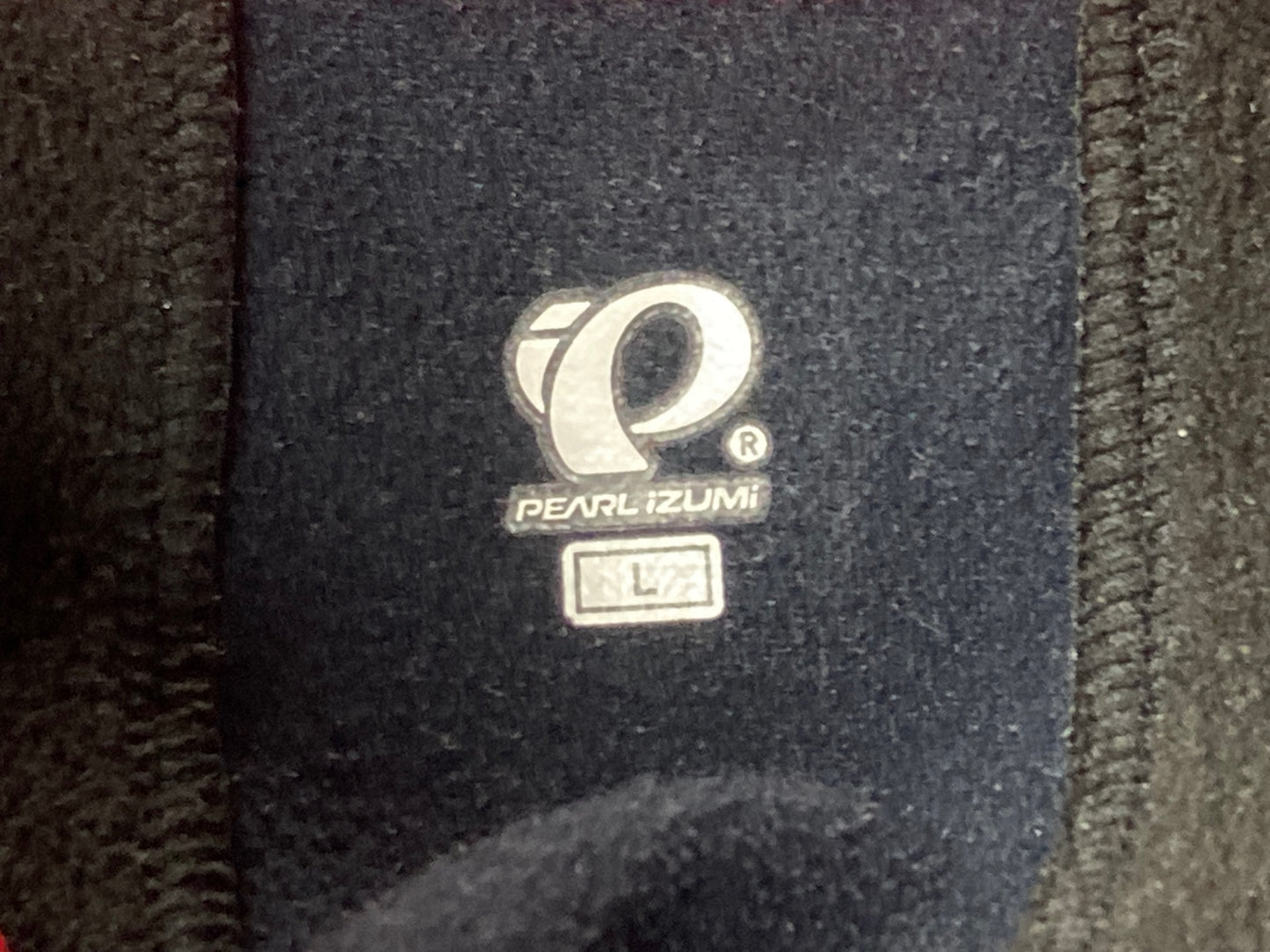 IO717 パールイズミ PEARL iZUMi 長袖 サイクルジャケット 黒 L 裏起毛