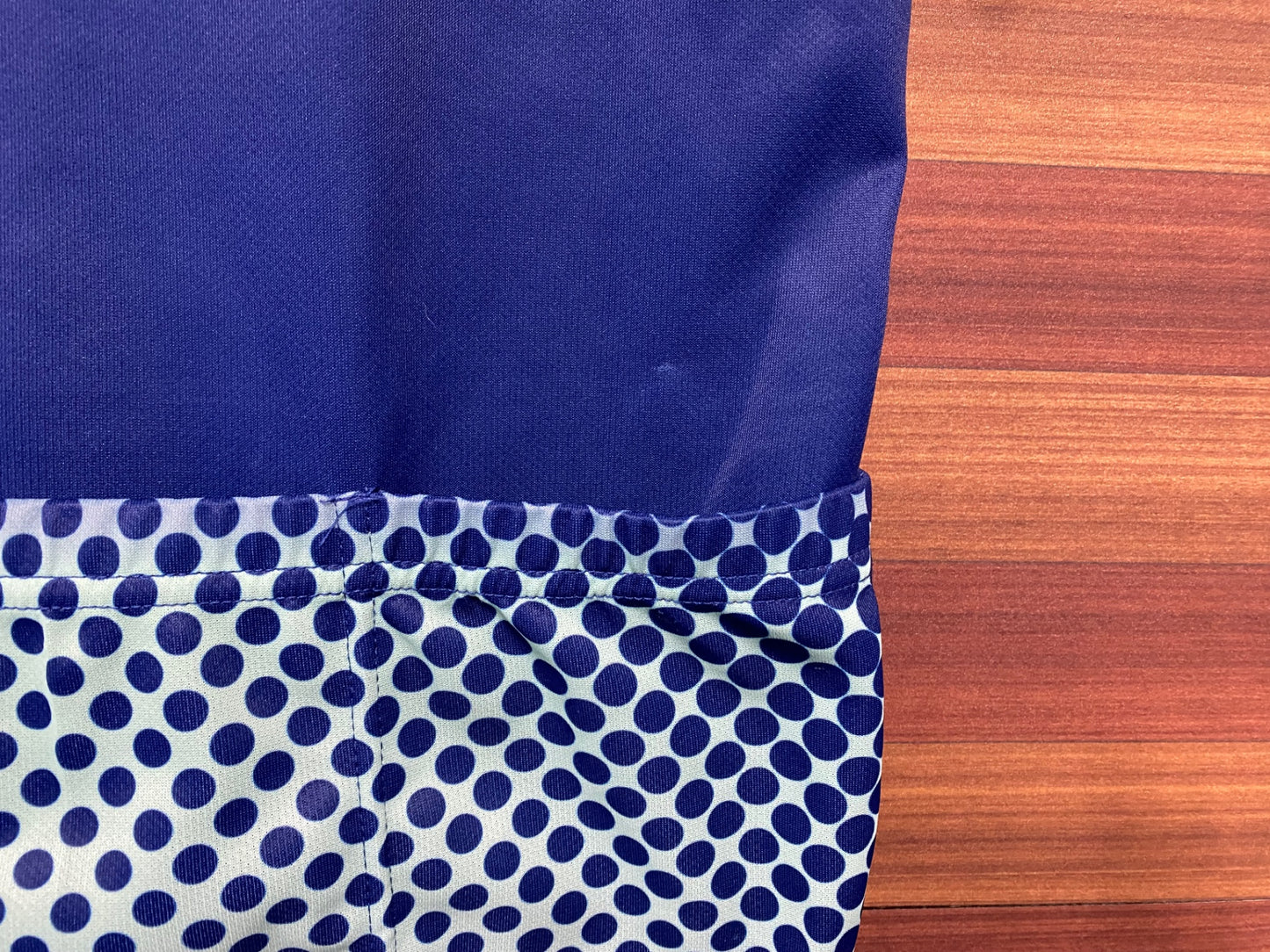 IM476 レリック reric 半袖 サイクルジャージ 紺 S レディース ほつれあり