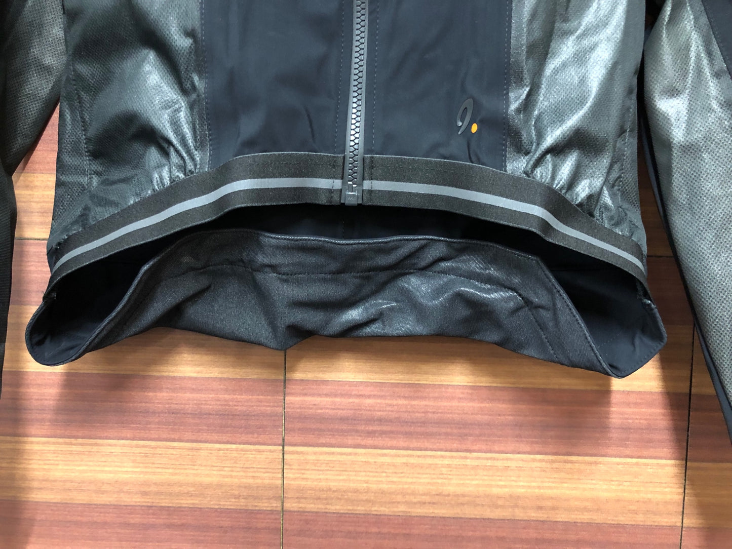 IA473 イザドア Isadore HARDSHELL JACKET 長袖 サイクルジャケット 黒 S