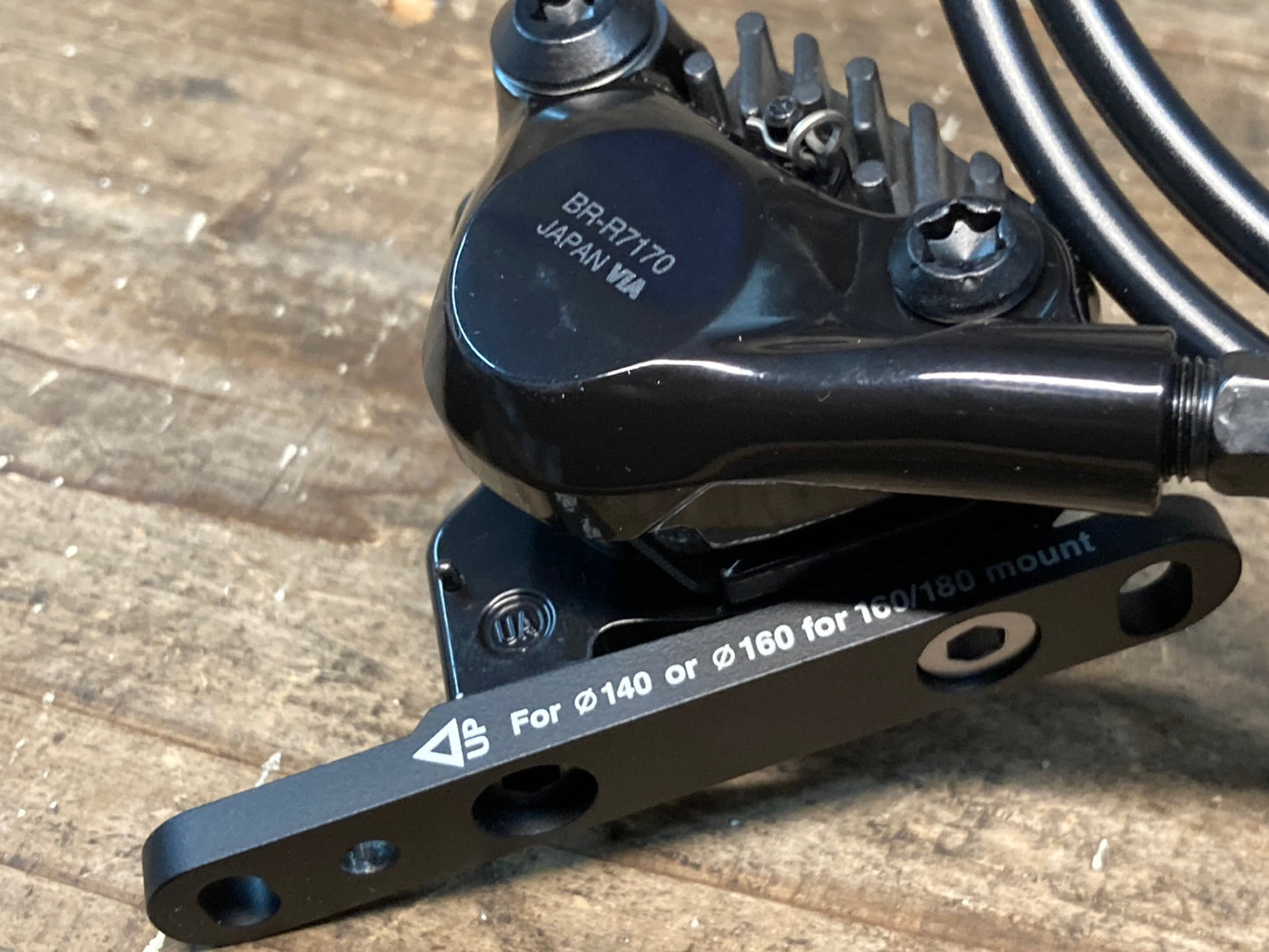 IQ147 シマノ SHIMANO 105 ST-R7170-R BR-R7170-F SM-BH90-JK-SS 1000mm STIレバー ディスクブレーキ キャリパー セット 2x12s Di2 電動 油圧