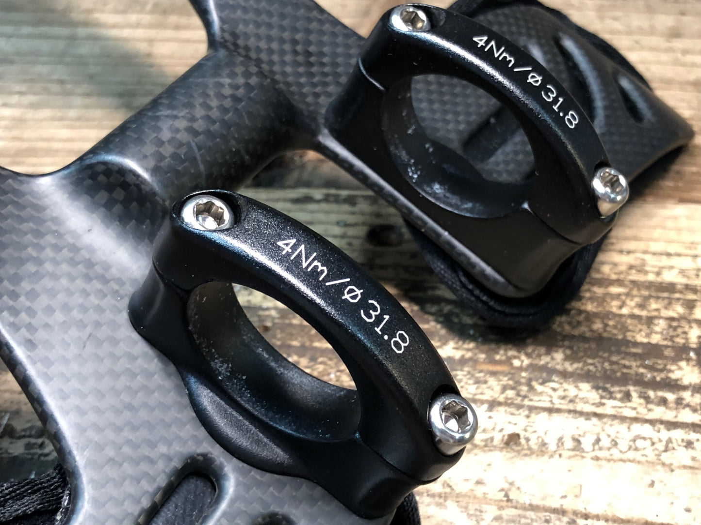 JA663 コントロールテック Controltech Aero Cockpit Carbon TTバー Φ31.8