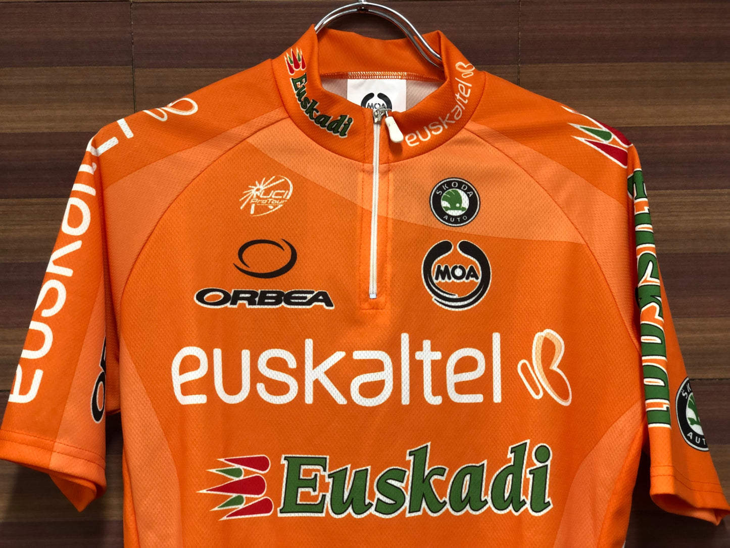 IM008 モア MOA 半袖サイクルジャージ euskaltel オレンジ 3