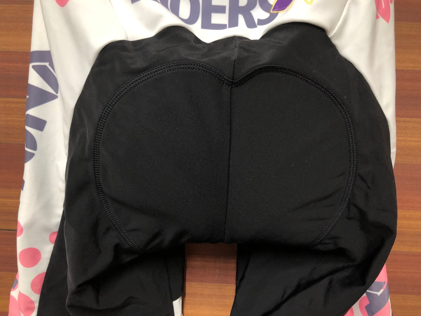 IT012 チャンピオンシステム Champion System レーサーパンツ 黒 白 L ろんぐらいだぁす！ FORTUNA 痛ジャージ