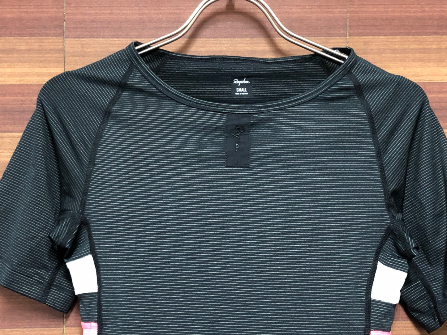 IO210 ラファ Rapha 半袖 べースレイヤー 黒 S レディース