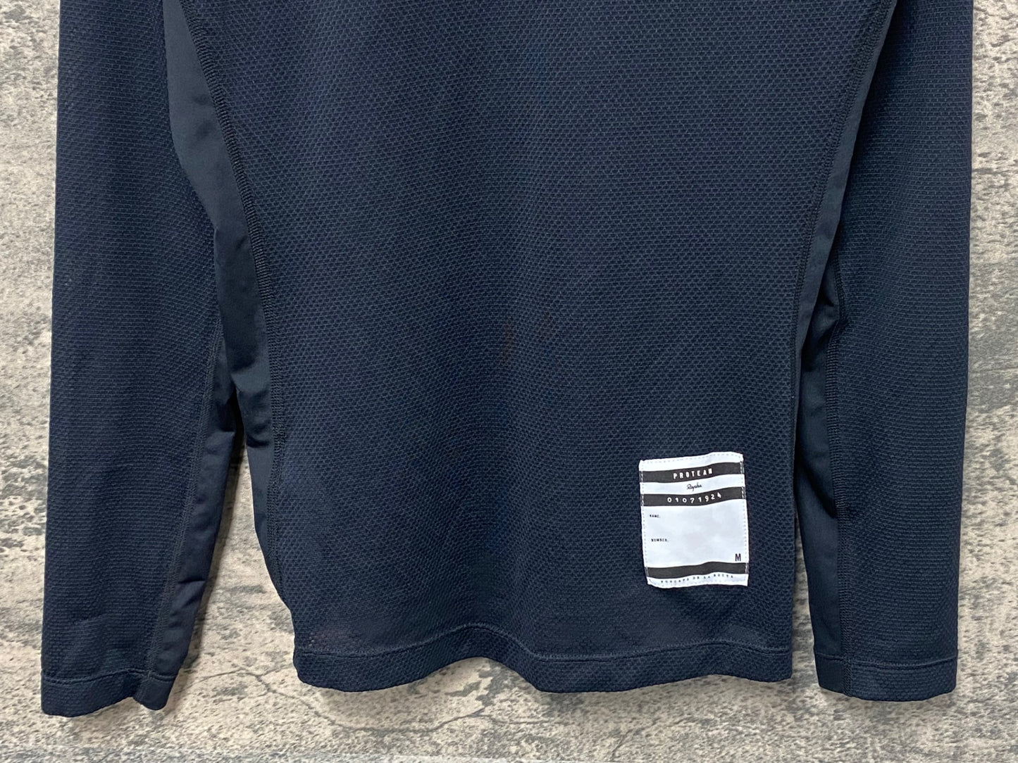 JC617 ラファ Rapha PRO TEAM BASE LAYER LONG SLEEVE 長袖 ベースレイヤー 黒 M