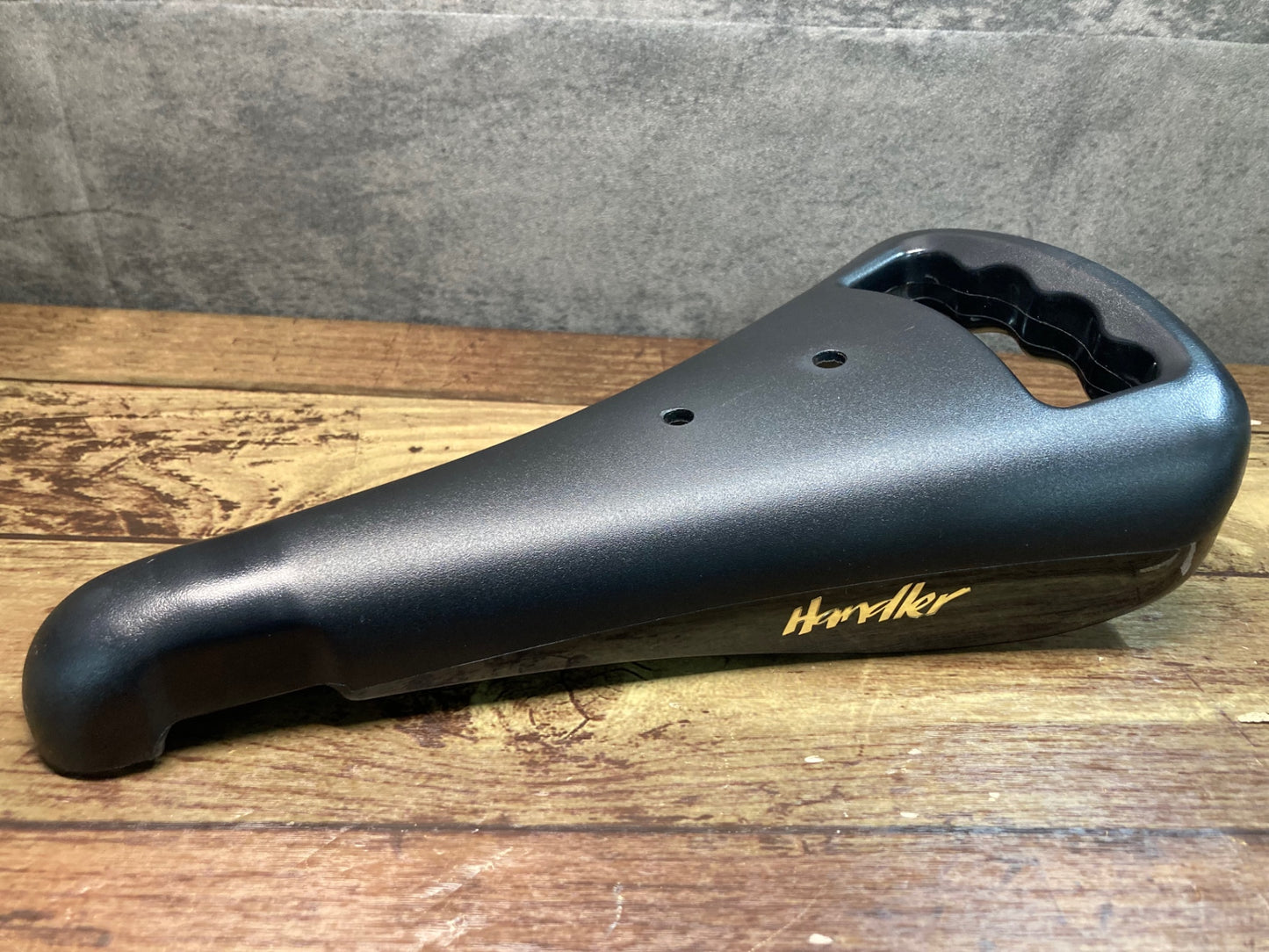 IS211 カシマックス KASHIMAX Handkr FS サドル 黒