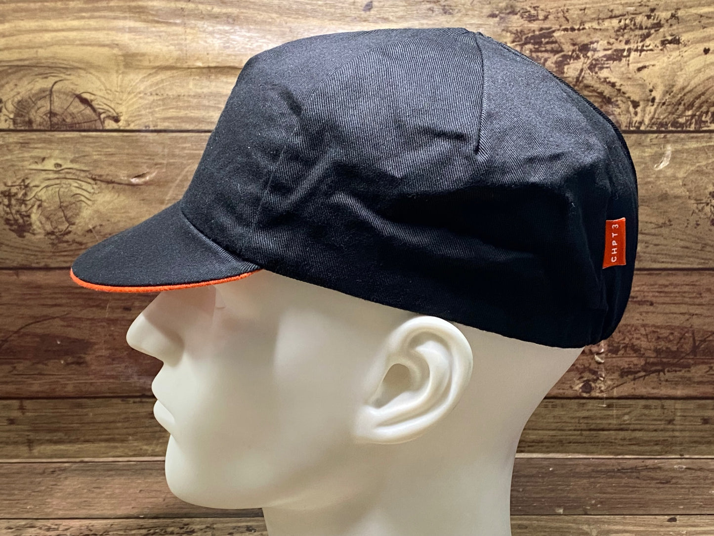 IL128 チャプター3 CHPT3 サイクルキャップ 黒