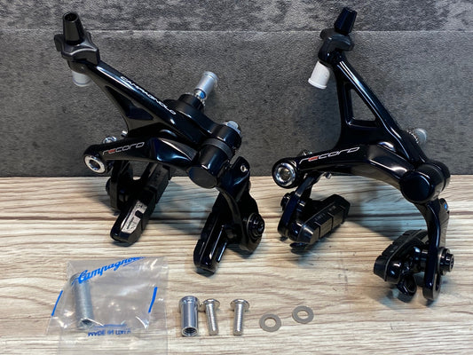 IU546 カンパニョ―ロ CAMPAGNOLO レコード RECORD BR19-REDP キャリパーブレーキ 前後セット