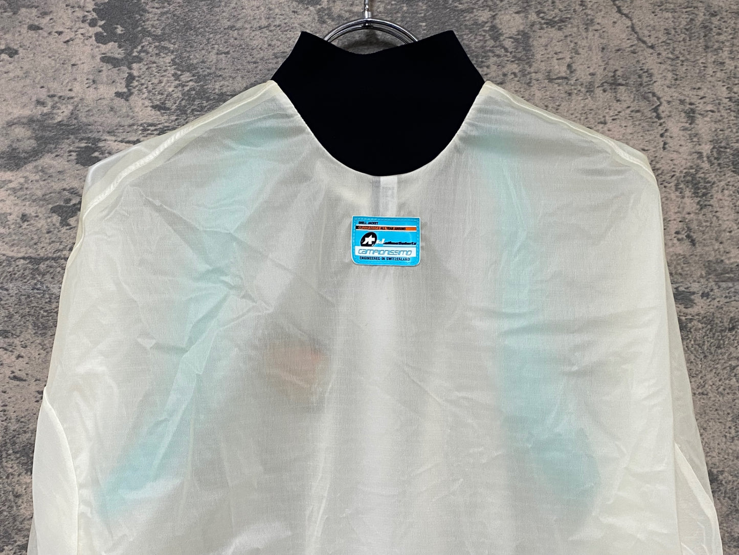 IW205 アソス assos シェルジャケット 白 XL