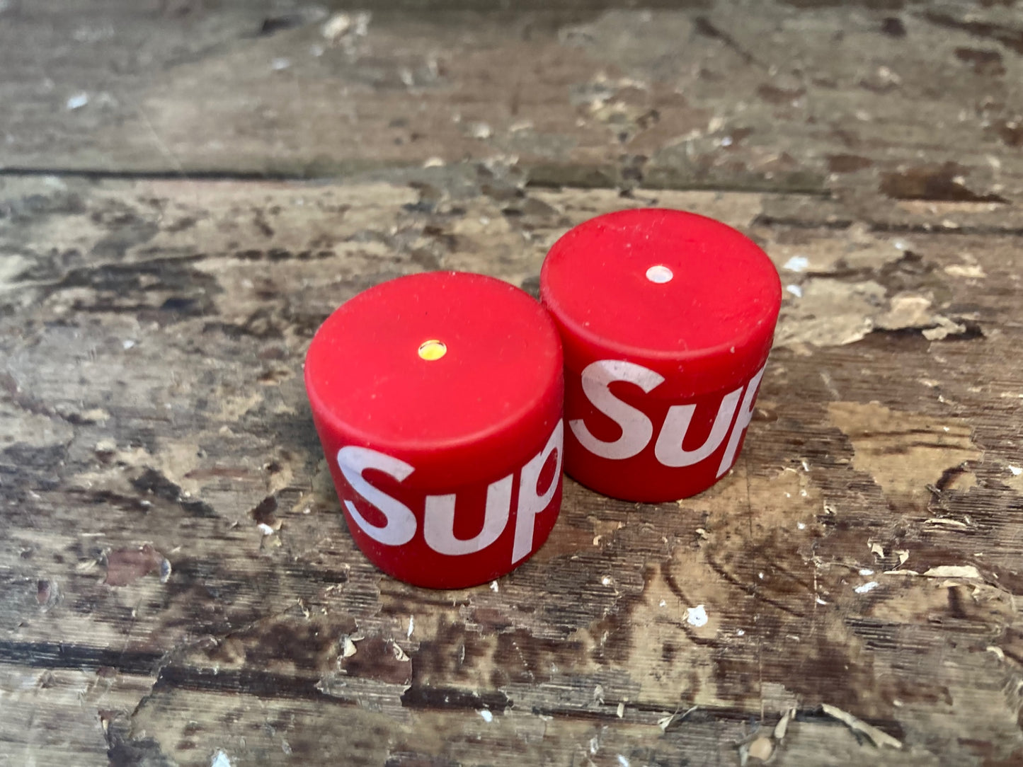 ID270 ルセッタ Lucetta×SUPREME Magnetic Bike Lights 前後ライトセット ※点灯確認済