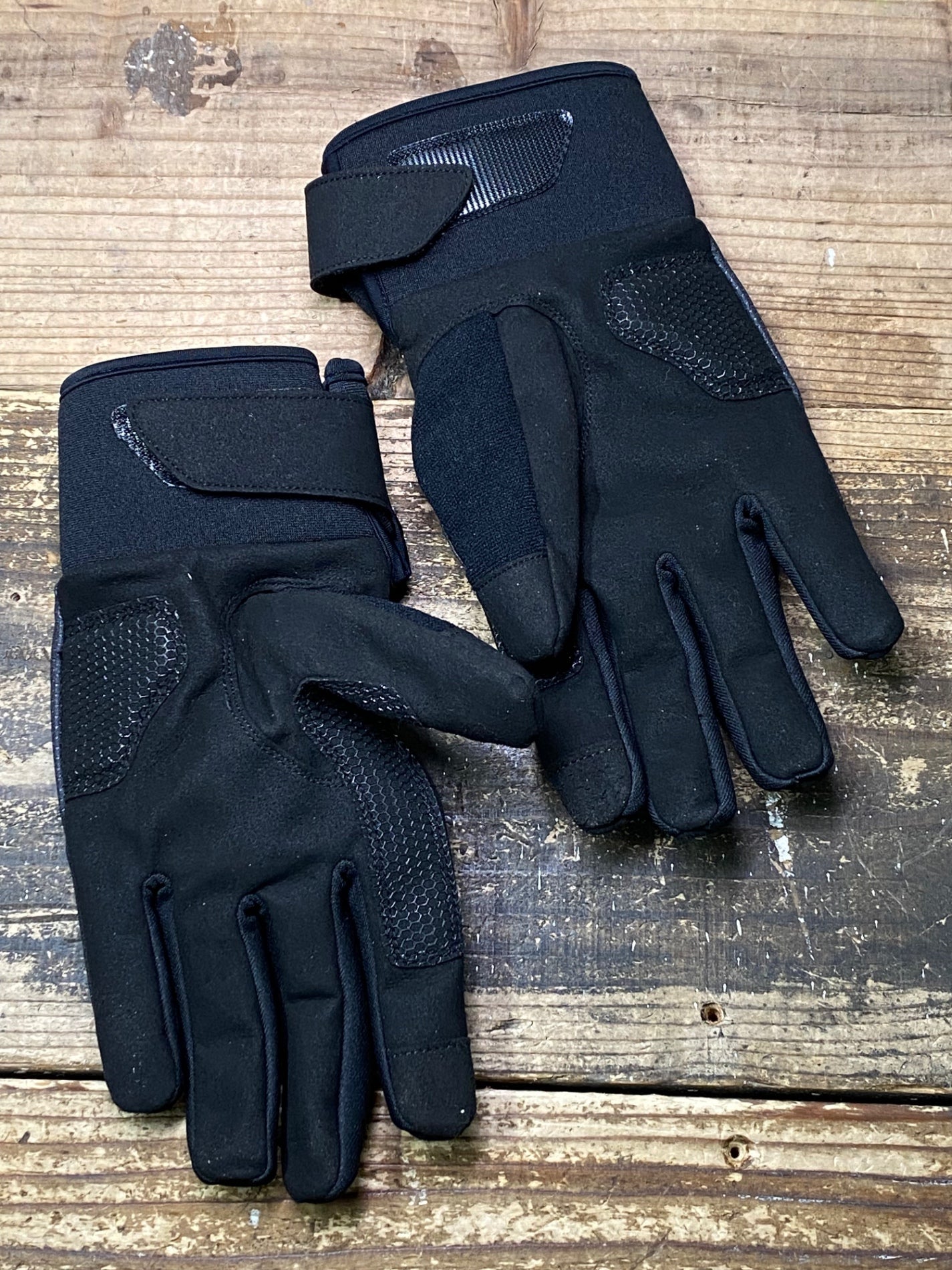 JA034 サンボルト SUNVOLT 冬用 サイクルグローブ M 黒