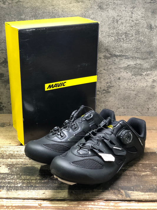 JC701 マヴィック MAVIC COSMIC ELITE ビンディングシューズ 黒 EU40 SPDアタッチメント