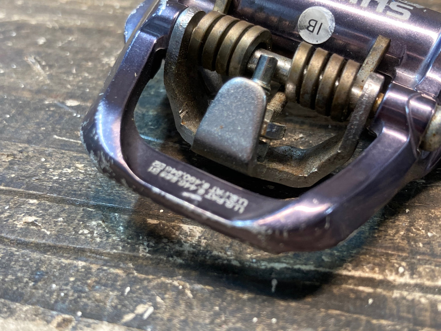 IU699 シマノ SHIMANO PD-A600 ビンディングペダル SPD