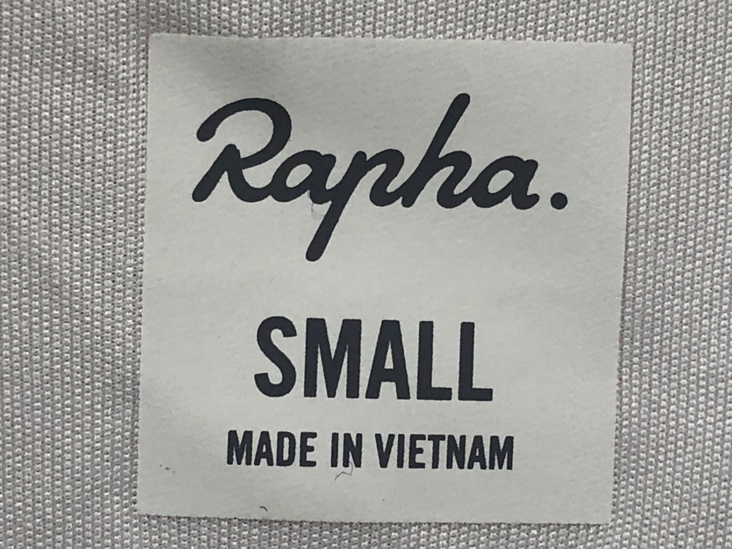 IQ760 ラファ Rapha PRO TEAM TRAINING JERSEY 半袖 サイクルジャージ 白 XS