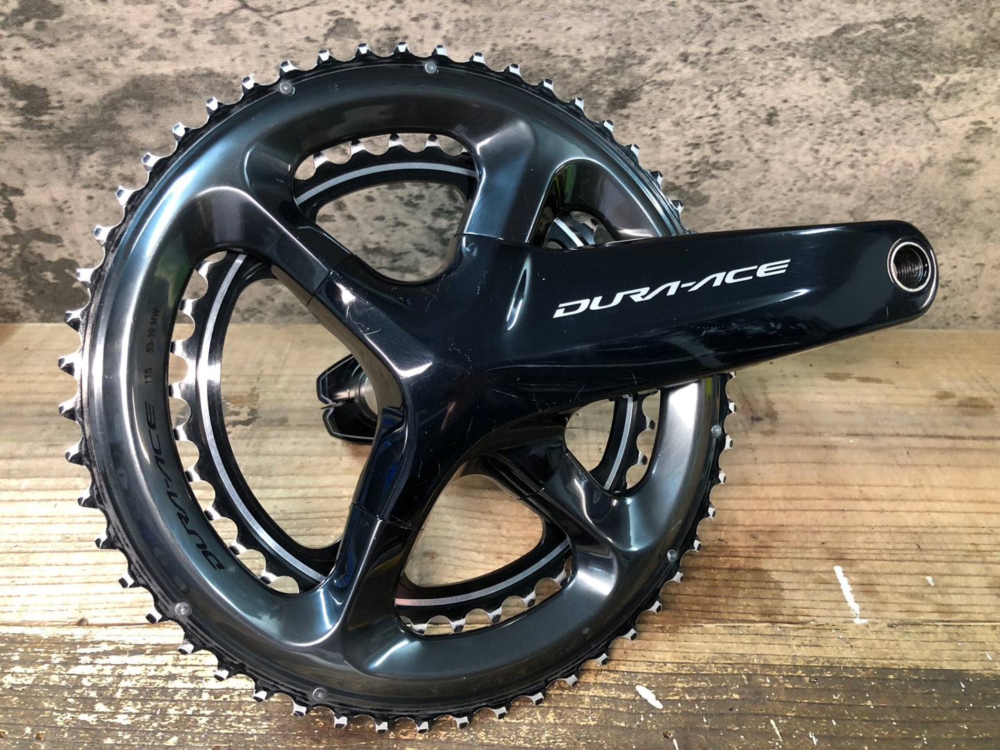 IX002 シマノ SHIMANO デュラエース DURA-ACE FC-R9100 クランクセット 170mm 53/39T