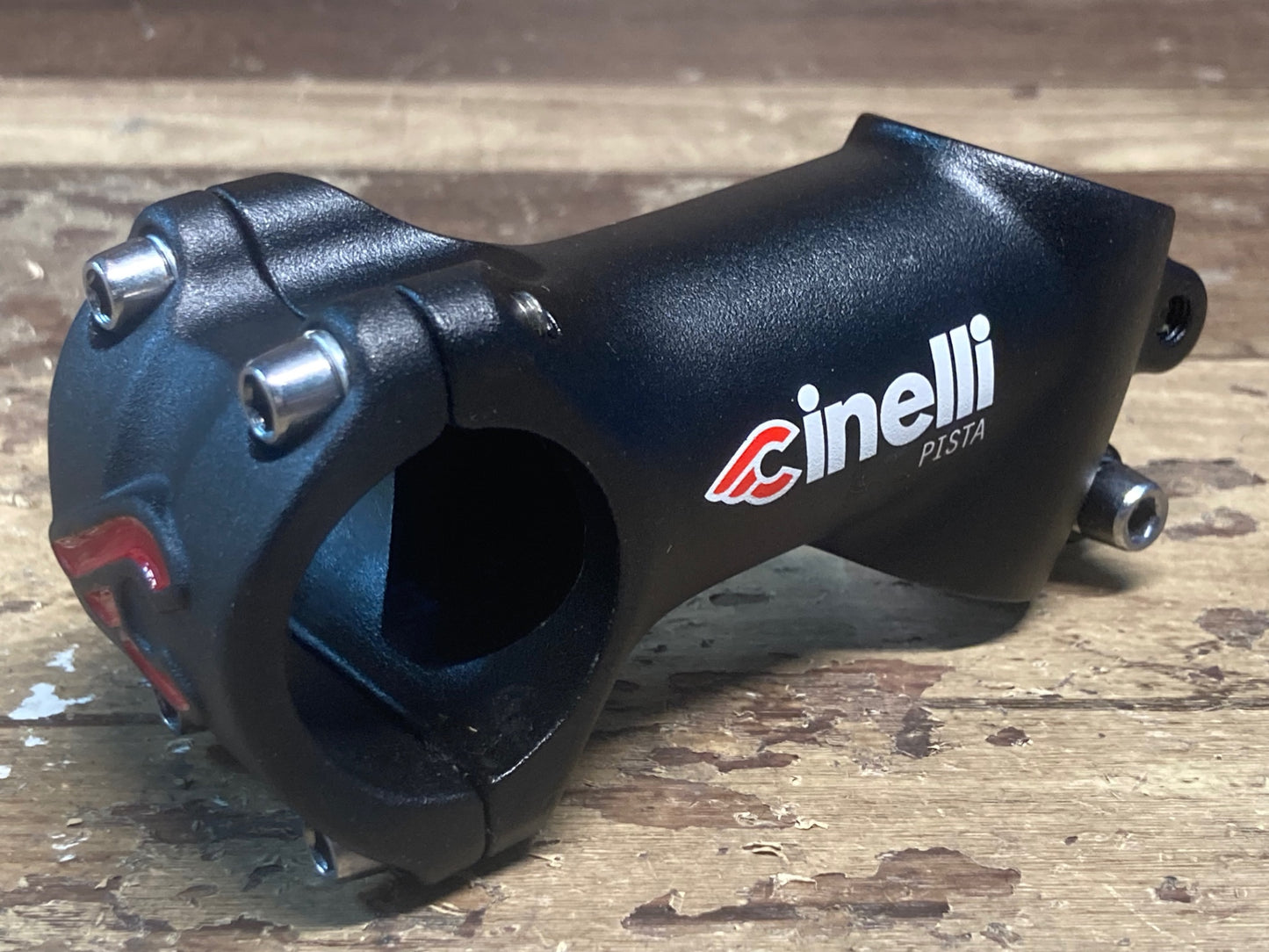 IH448 チネリ Cinelli ピスタ PISTA アルミ ステム OS Φ31.8mm 80mm 25°