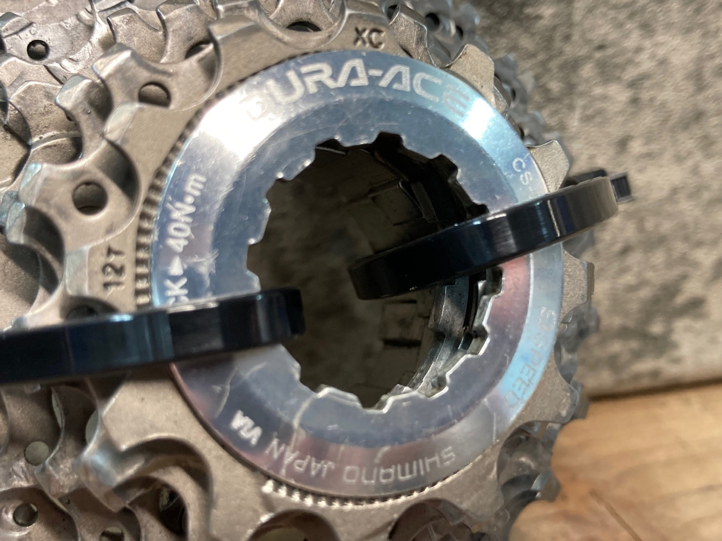 IJ750 シマノ SHIMANO デュラエース DURA-ACE CS-7700 スプロケット 9S 12-25T