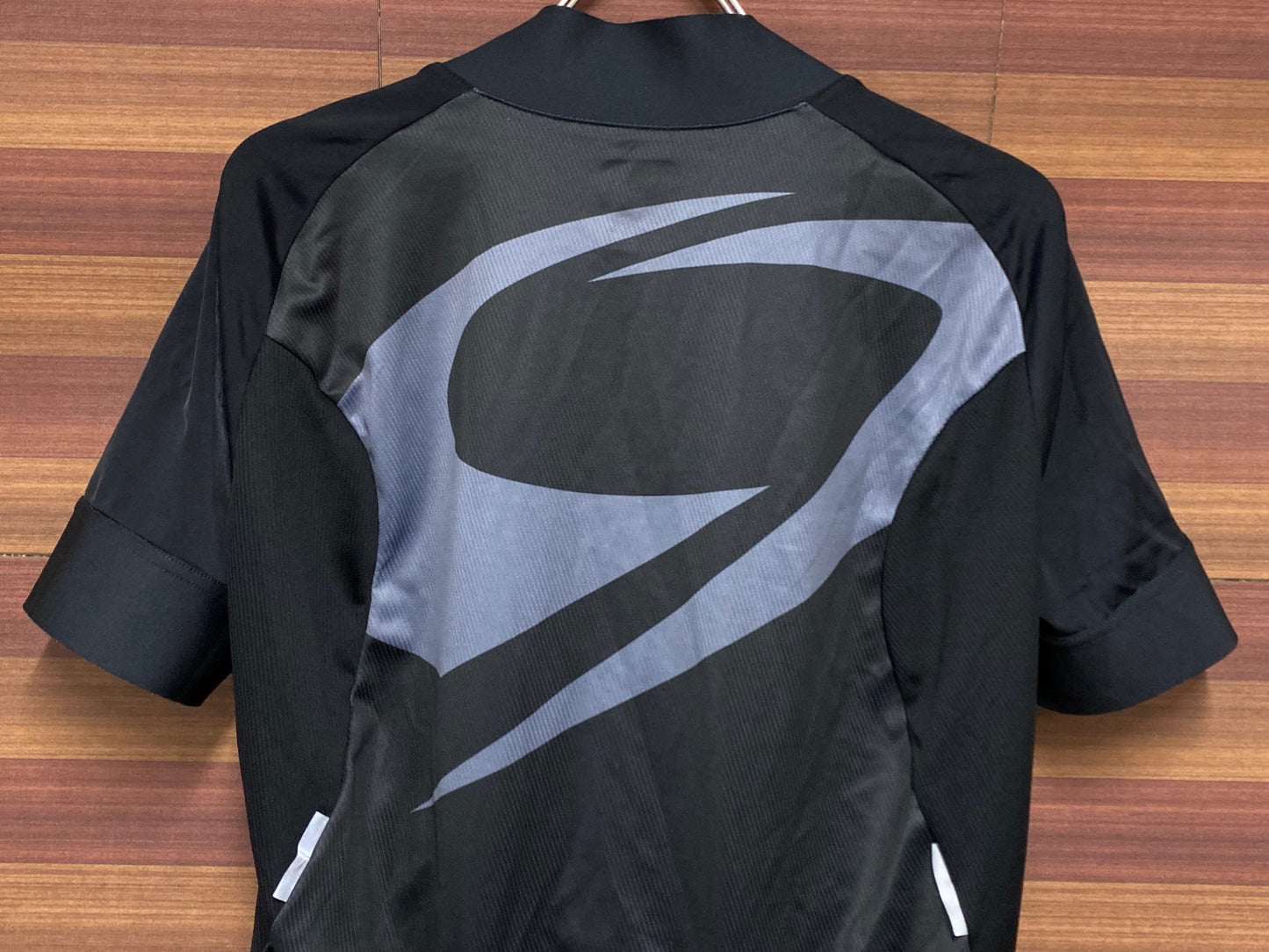 IL234 アンカー ANCHOR 半袖サイクルジャージ 黒 S