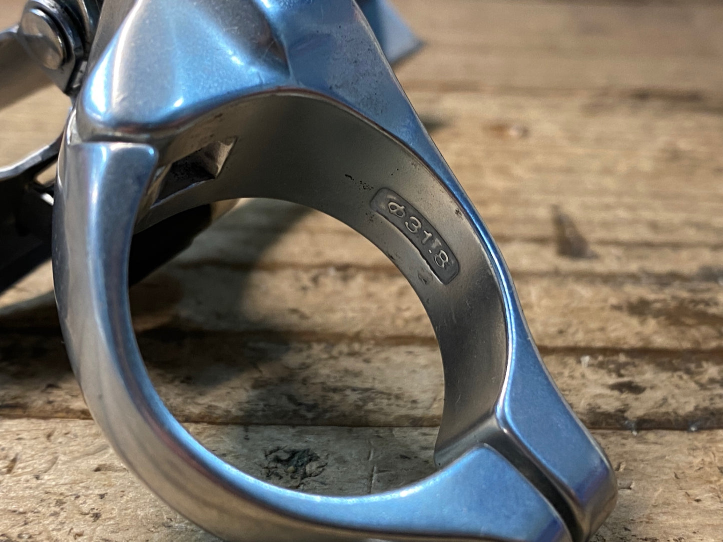 JA820 シマノ SHIMANO アルテグラ ULTEGRA FD-6600 フロントディレイラー 2S Φ31.8