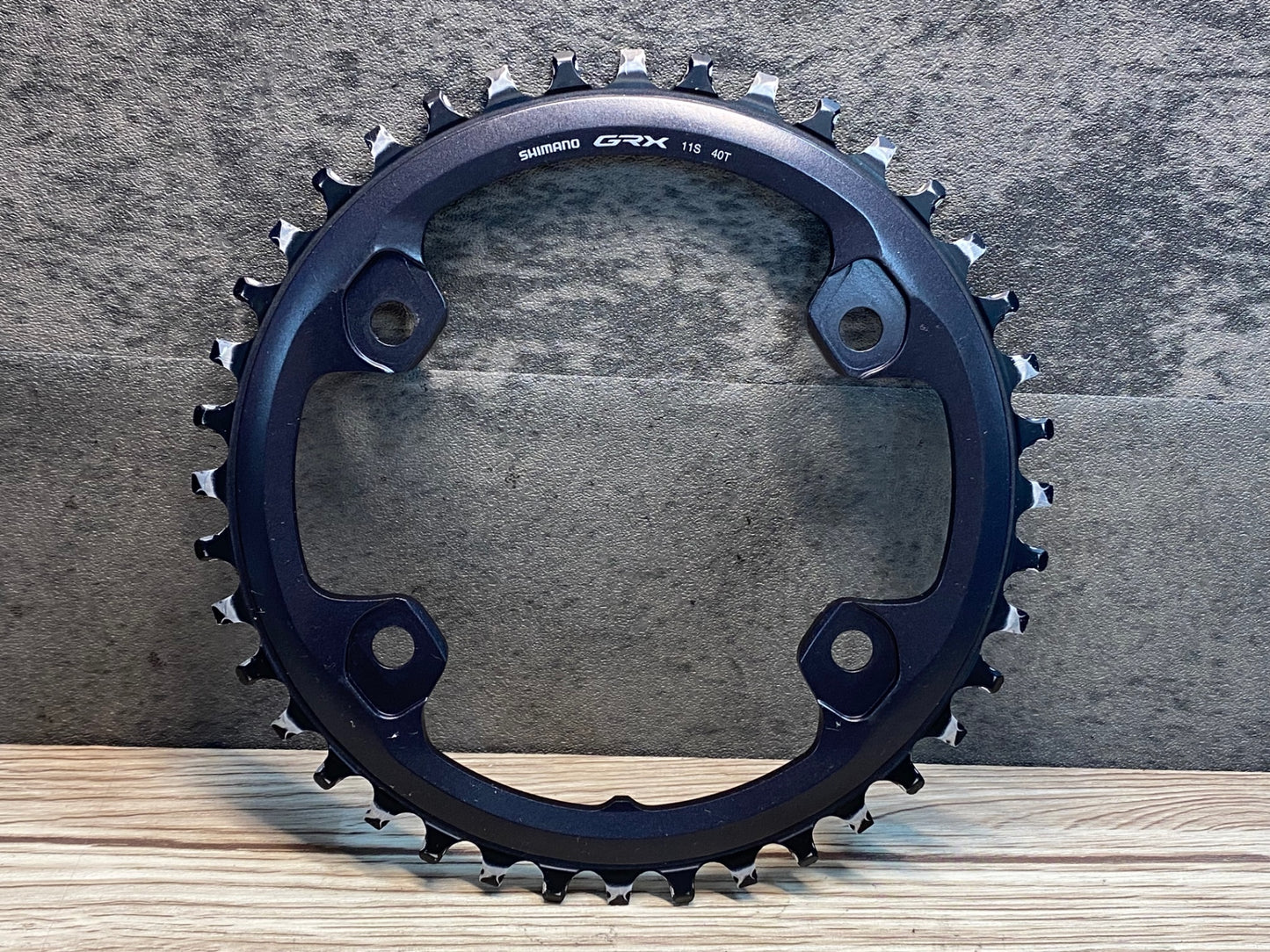 IL648 シマノ SHIMANO GRX アルミ ナローワイド シングル チェーンリング 40T PCD110 4H