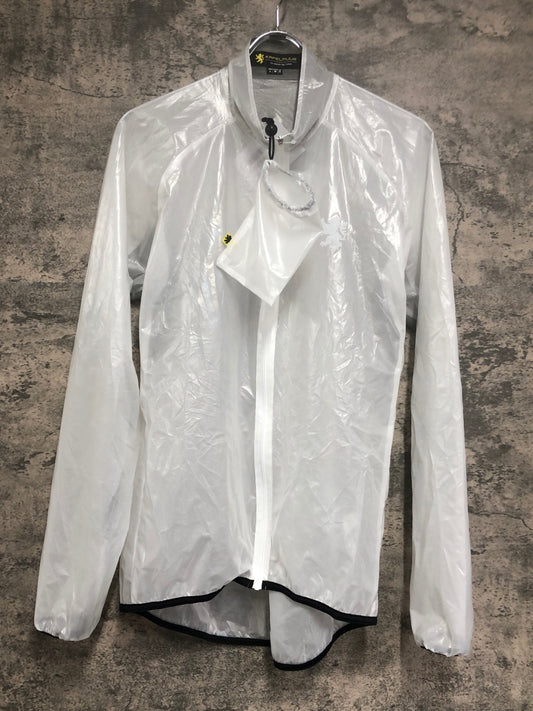 IX311 カペルミュール KAPELMUUR 長袖 ウィンドブレーカー 白 L