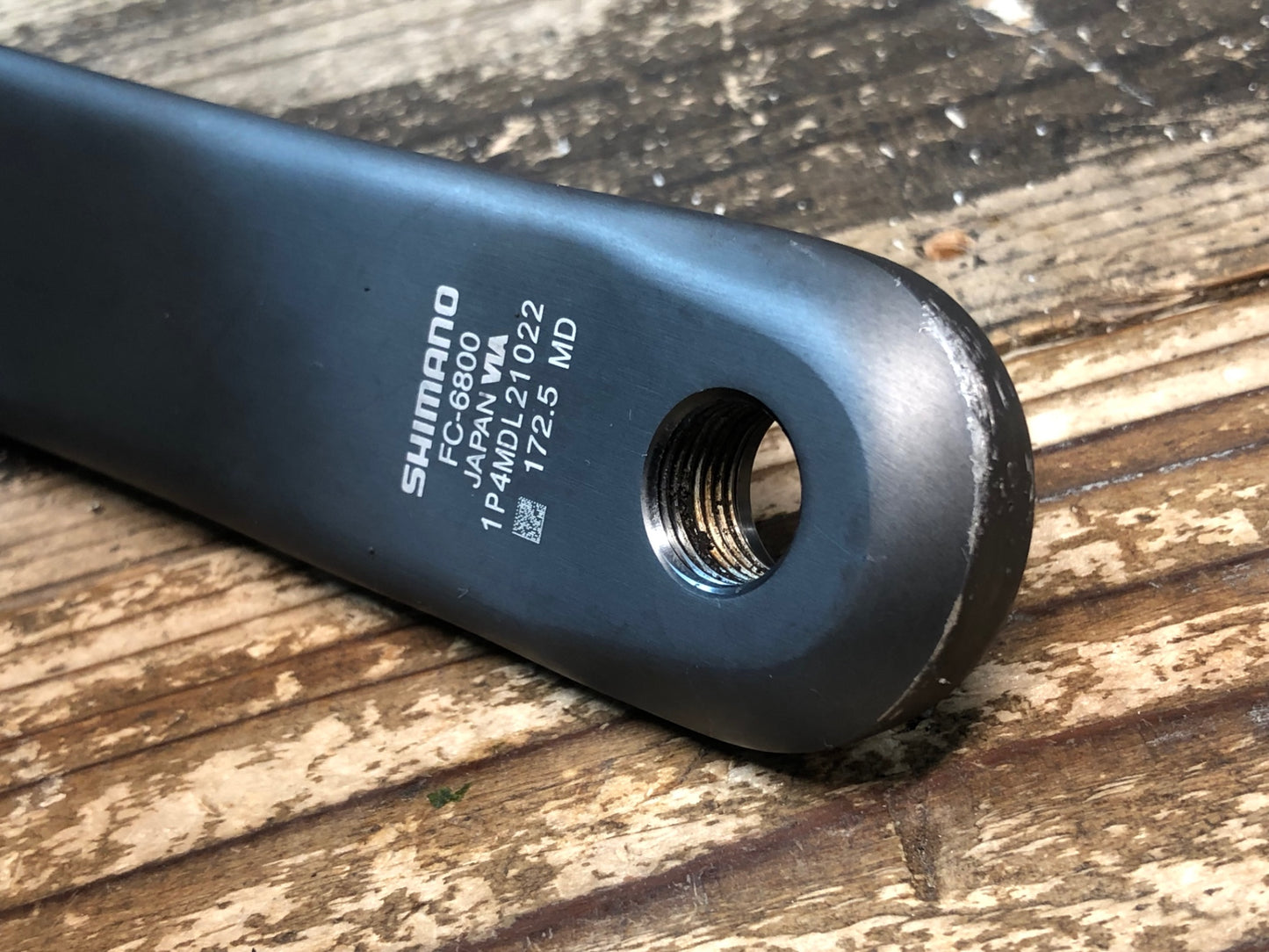 IC493 シマノ SHIMANO アルテグラ ULTEGRA 6800 コンポセット 2x11S