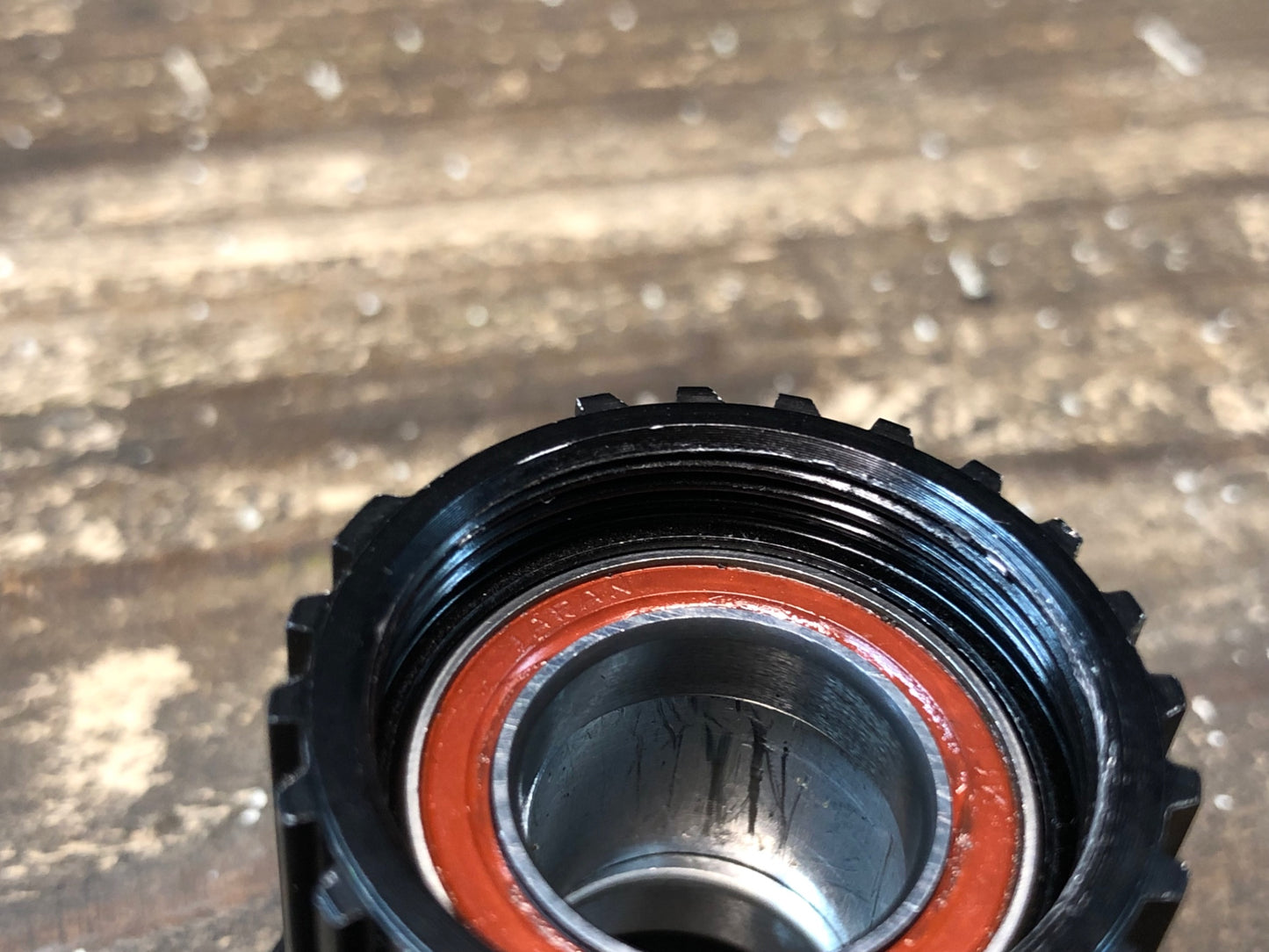 IO293 DT SWISS フリーラチェット シマノ MTB マイクロスプライン用 未使用品