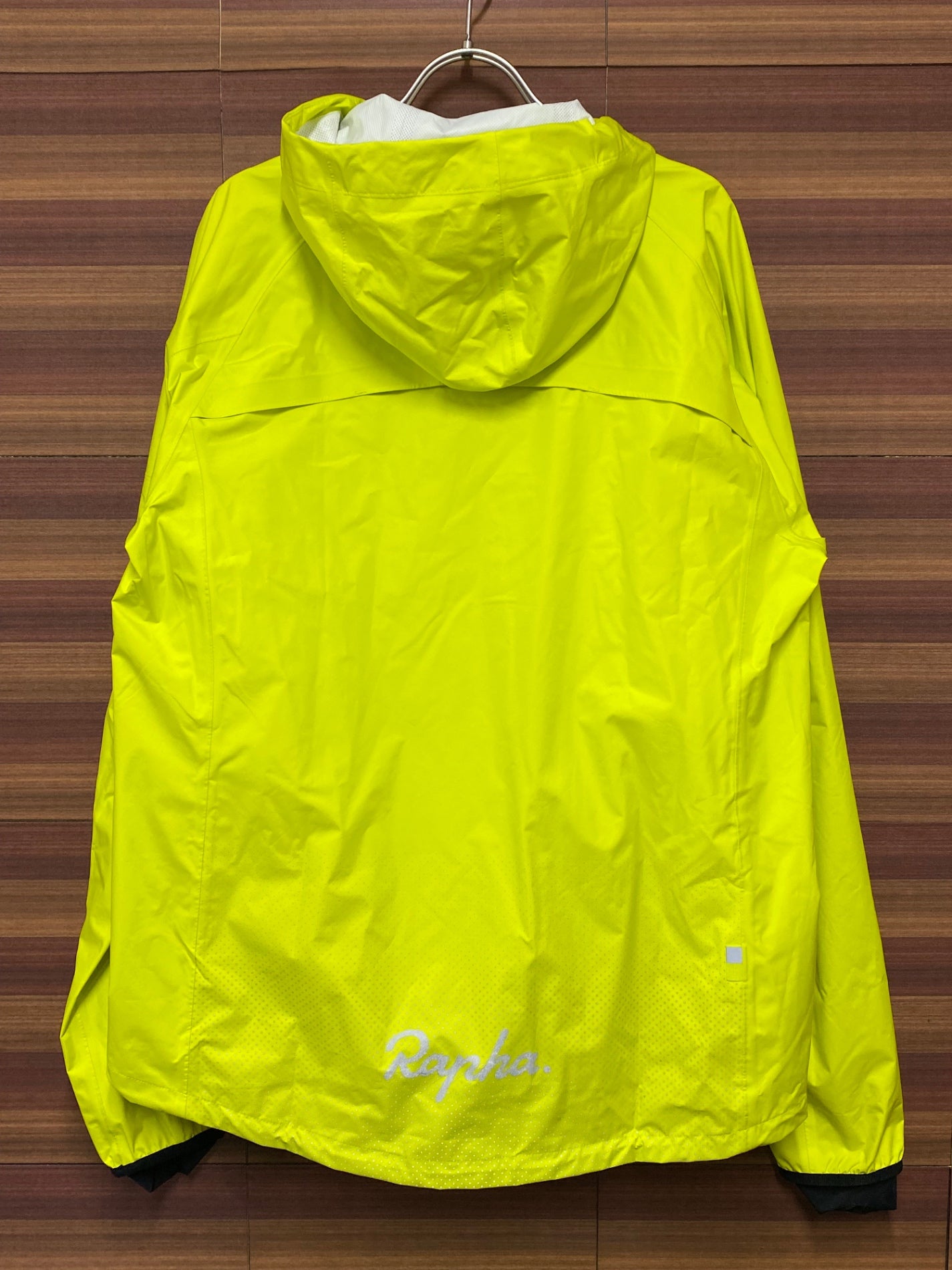 IR521 ラファ RAPHA COMMUTER JACKET 長袖 サイクルジャケット 黄 L