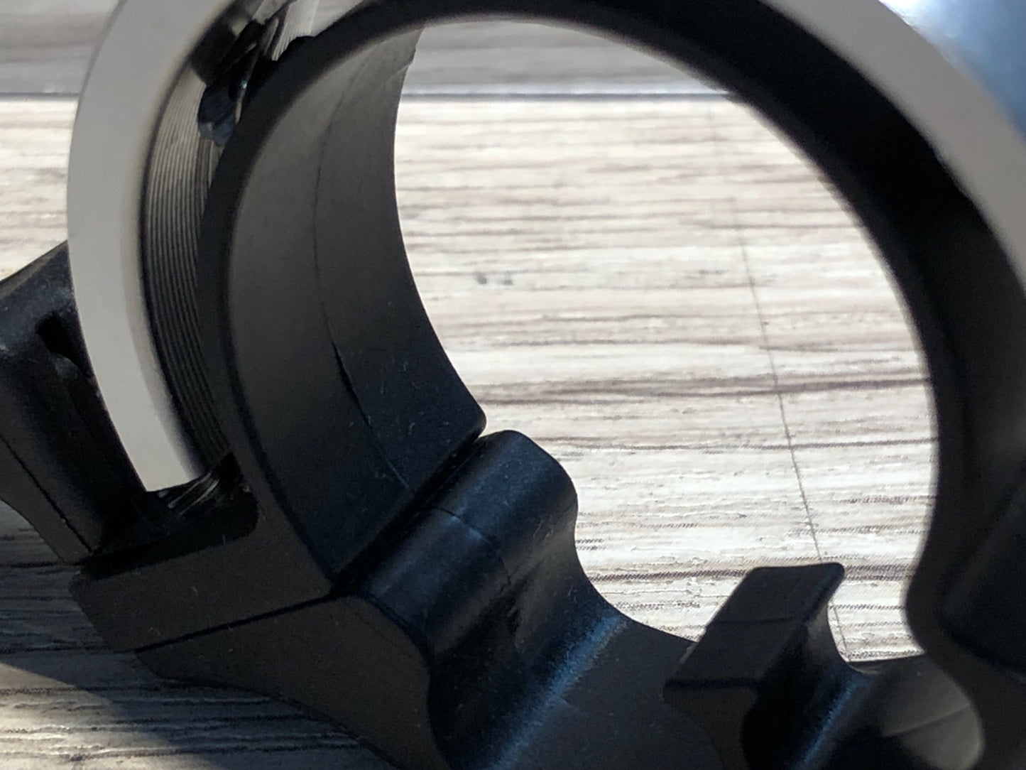 IP148 ノグ Knog Oi ベル シルバー Φ31.8