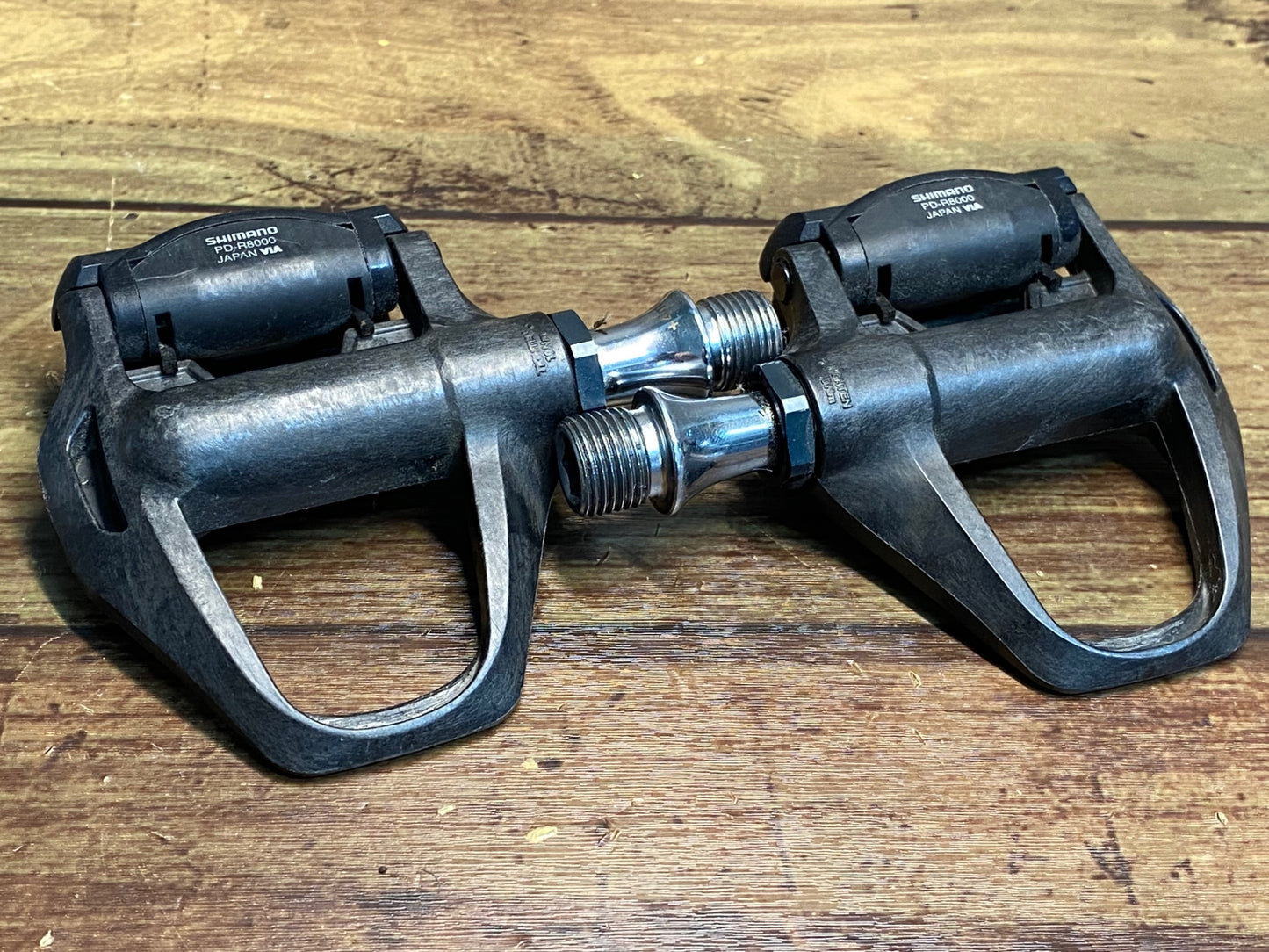 IZ876 シマノ SHIMANO アルテグラ ULTEGRA PD-R8000 ビンディングペダル SPD-SL +4mm