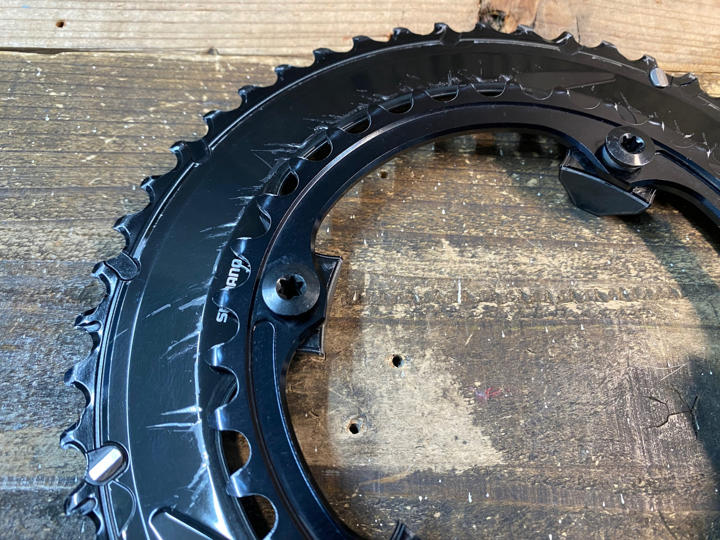 IS571 シマノ SHIMANO デュラエース DURA-ACE FC-R9270 チェーンリングセット 50-34T