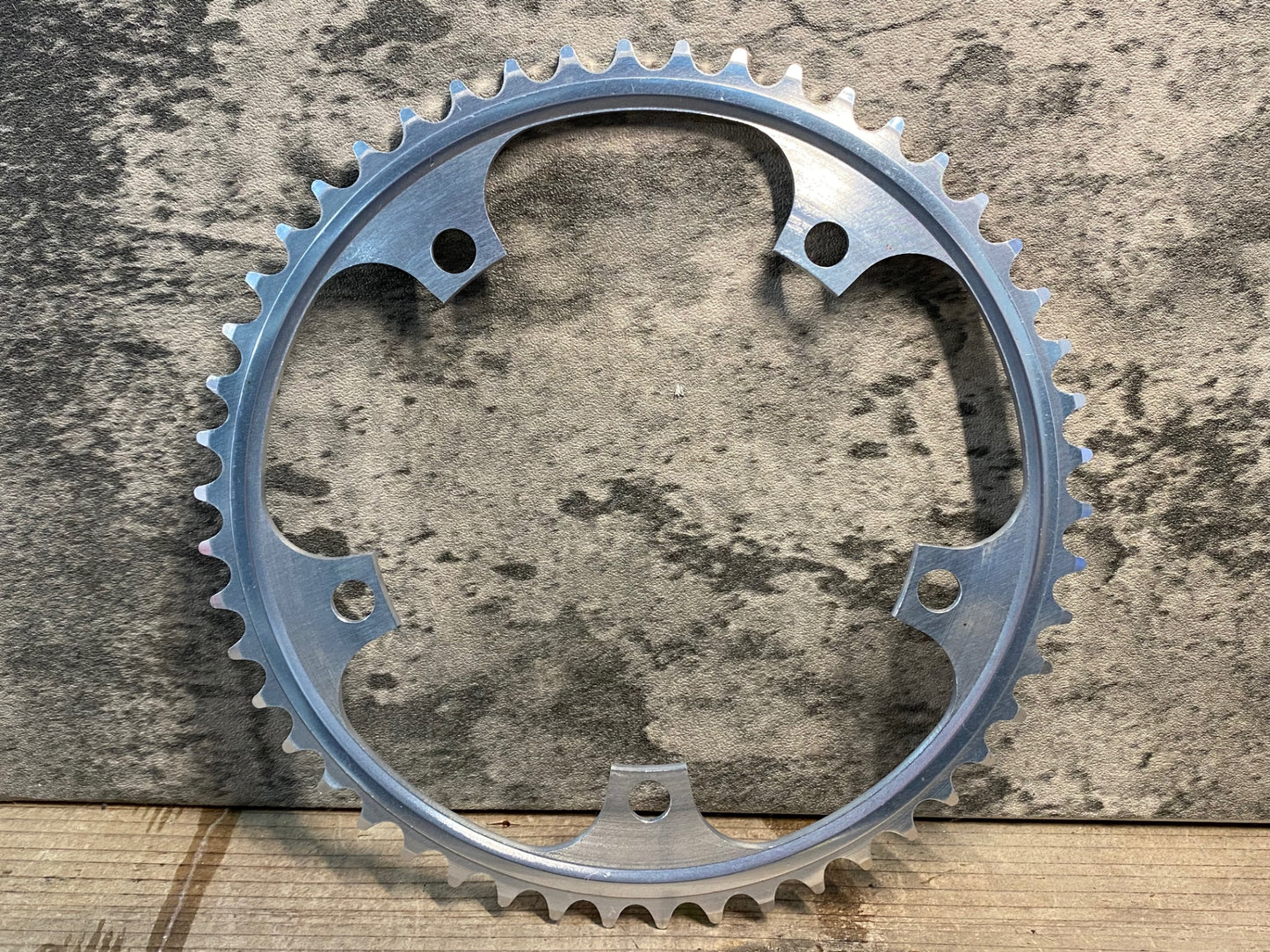 IP843 シマノ SHIMANO デュラエース DURA-ACE NJS チェーンリング 50T PCD144 トラック 厚歯