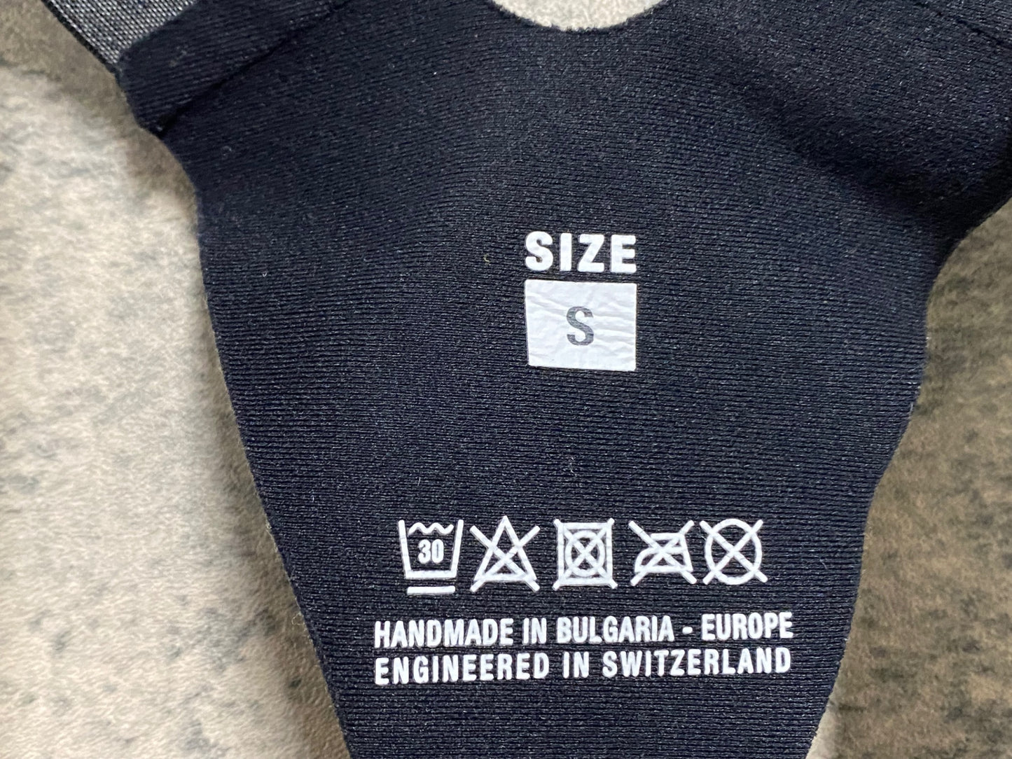 IS722 アソス assos DYORA RS ビブショーツ 黒 S