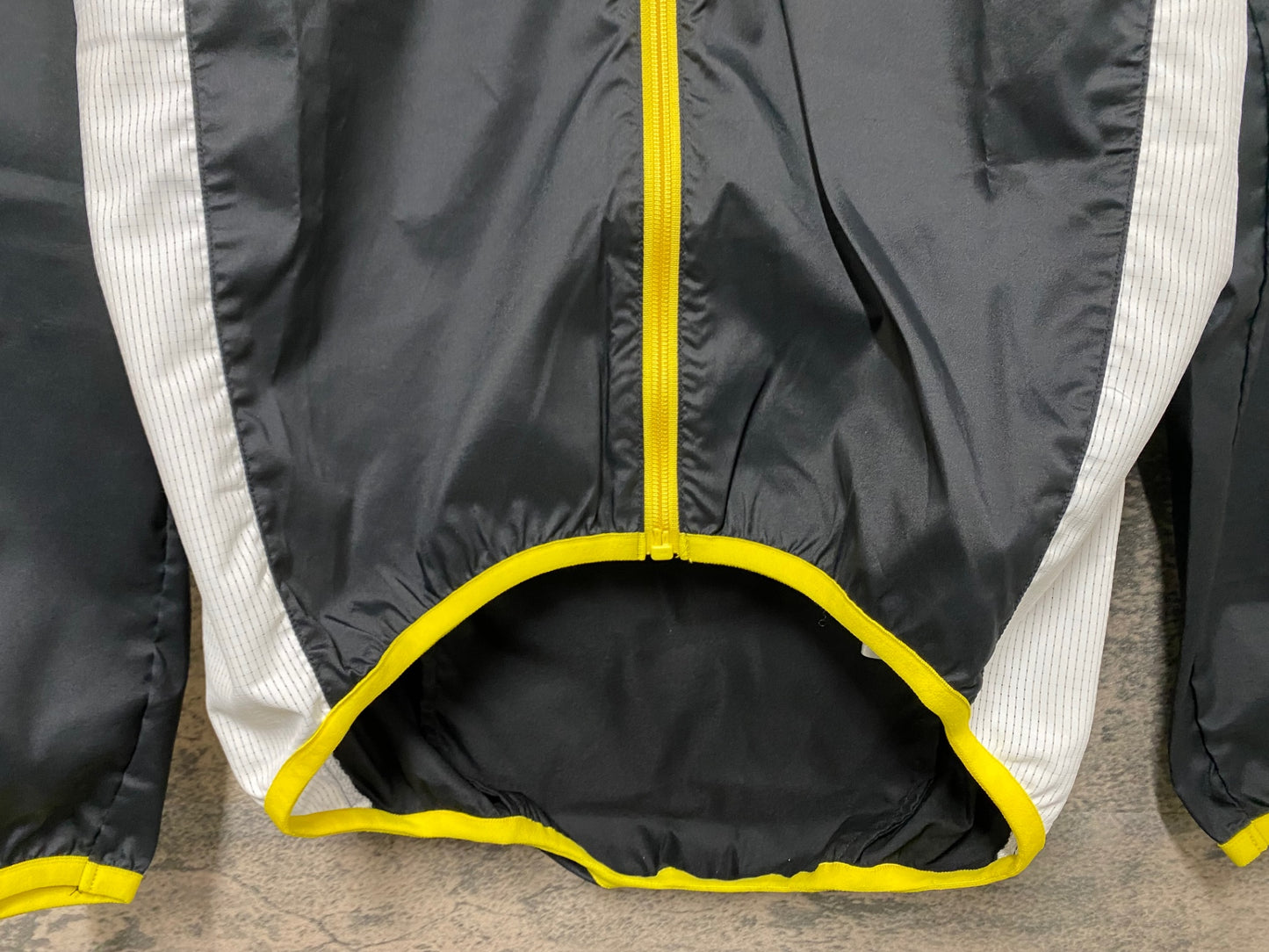 IY362 ルコックスポルティフ le coq sportif 長袖 ウインドブレーカー 黒 S