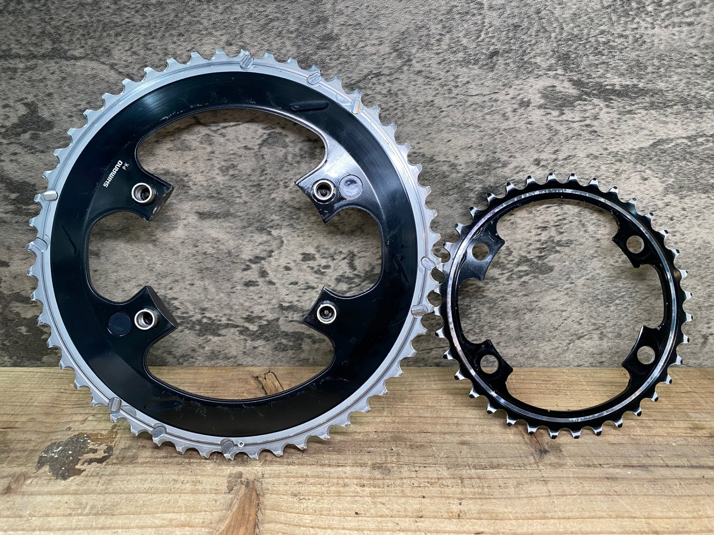 JA423 シマノ SHIMANO デュラエース DURA-ACE FC-9000 チェーンリングセット 52/36T