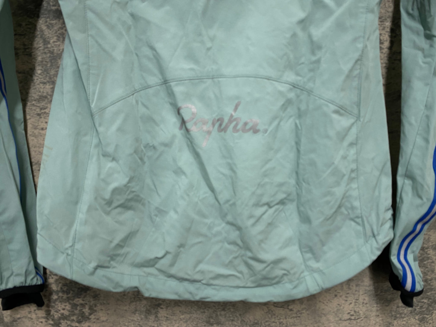 IR466 ラファ Rapha CLASSIC WIND JACKET 長袖 サイクルジャケット 薄水色 XS