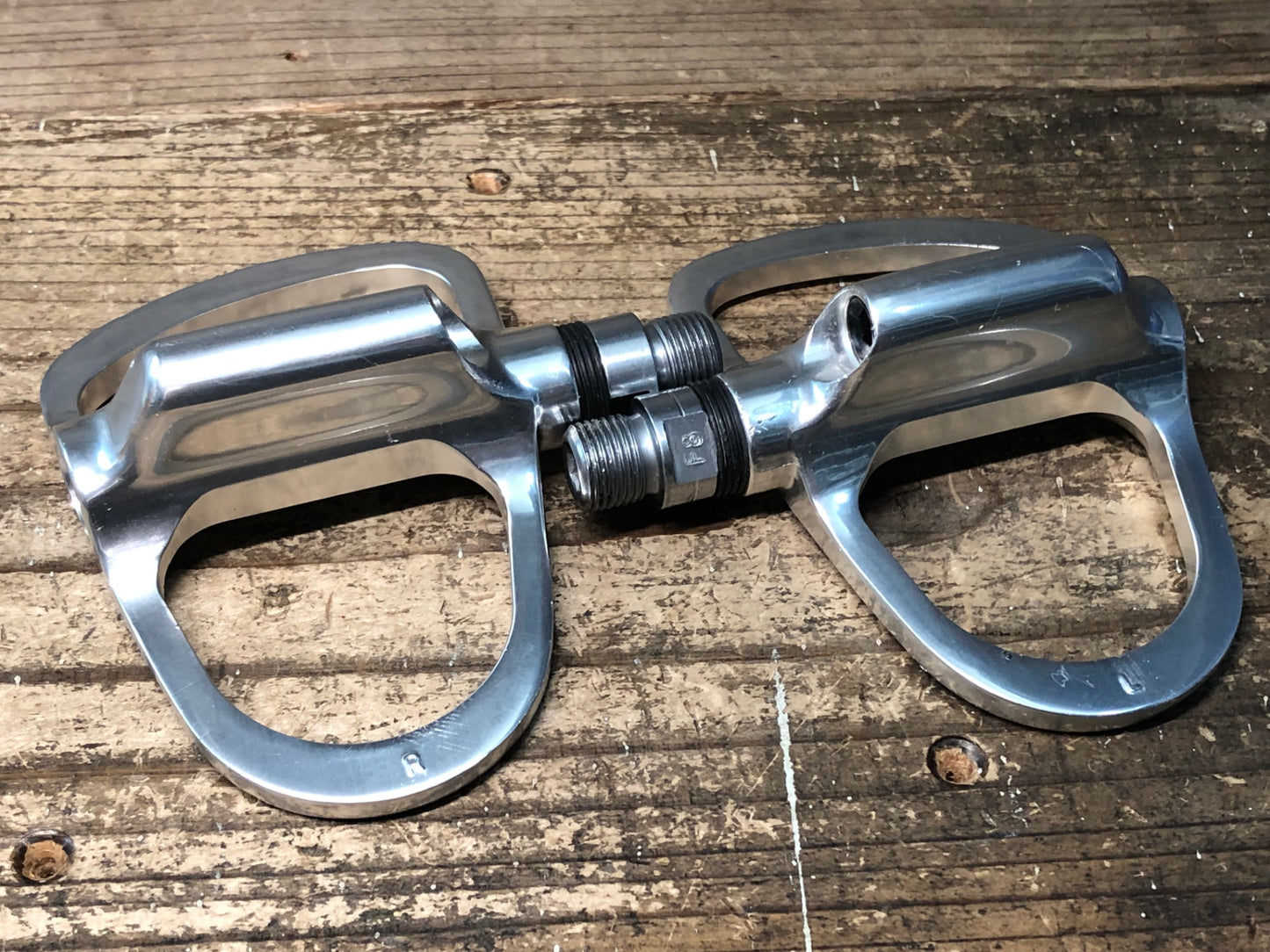 IZ615 ディズナ DIXNA Libra Pedal フラットペダル シルバー