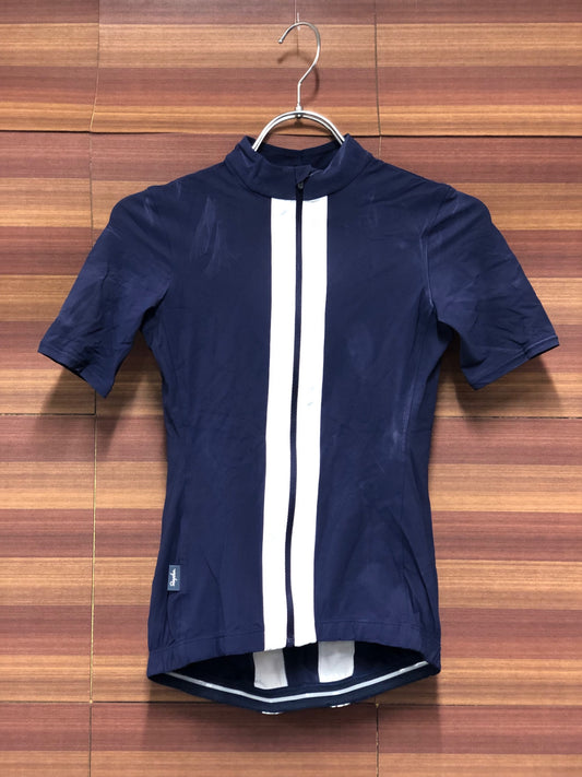 IR206 ラファ Rapha WOMEN'S SOUPLESS JERSEY 半袖サイクルジャージ 紫 XS レディース