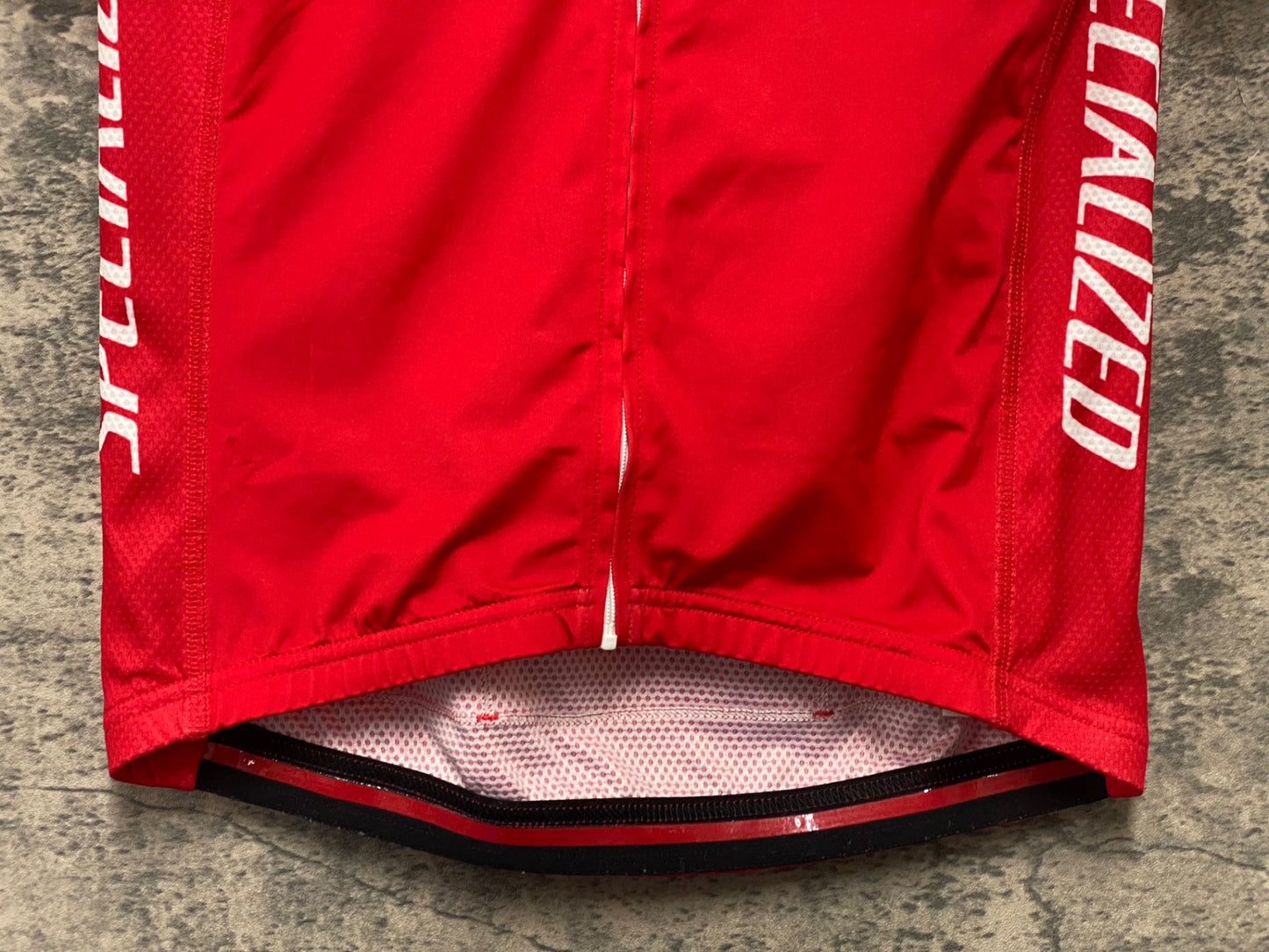 IZ304 スペシャライズド SPECIALIZED 半袖 サイクルジャージ S ホワイト レッド