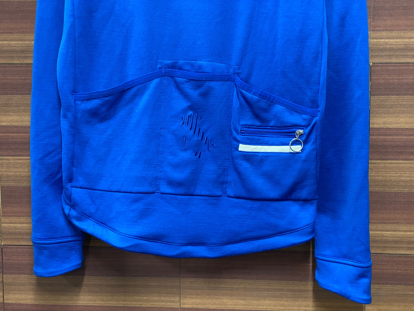 IT842 ラファ Rapha LONG SLEEVE COUNTRY JERSEY 長袖 サイクルジャージ 青 M