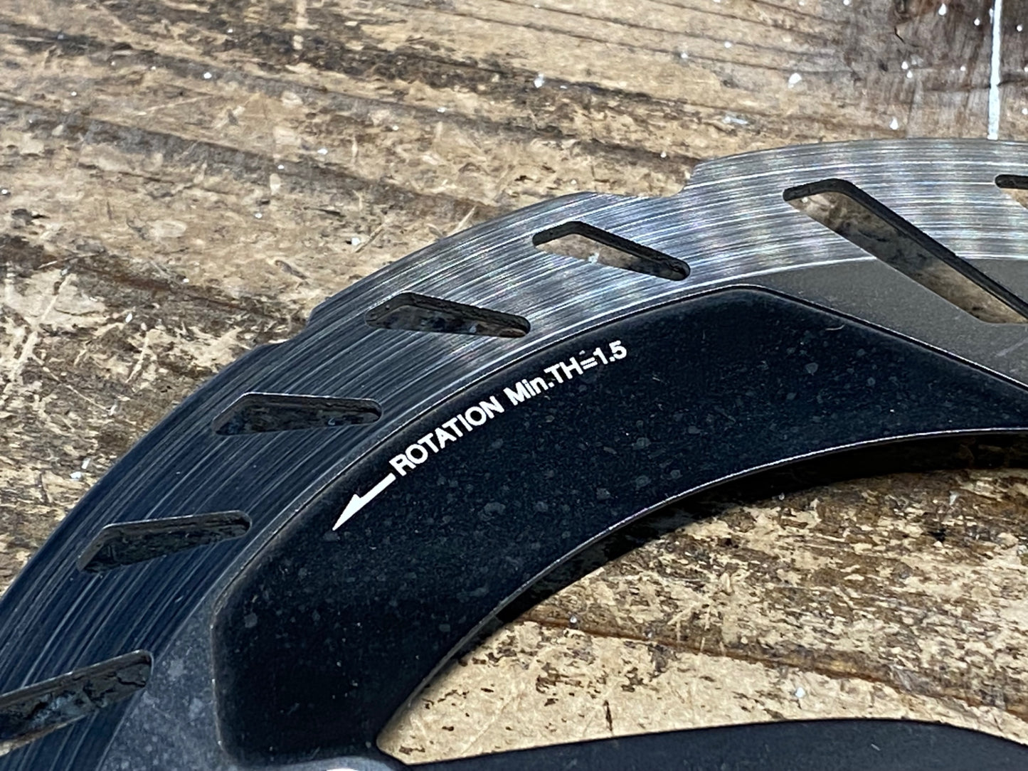 IS846 シマノ SHIMANO RT-CL900-160 ディスクブレーキローター 2枚セット Φ160 厚さ1.75/1.75mm