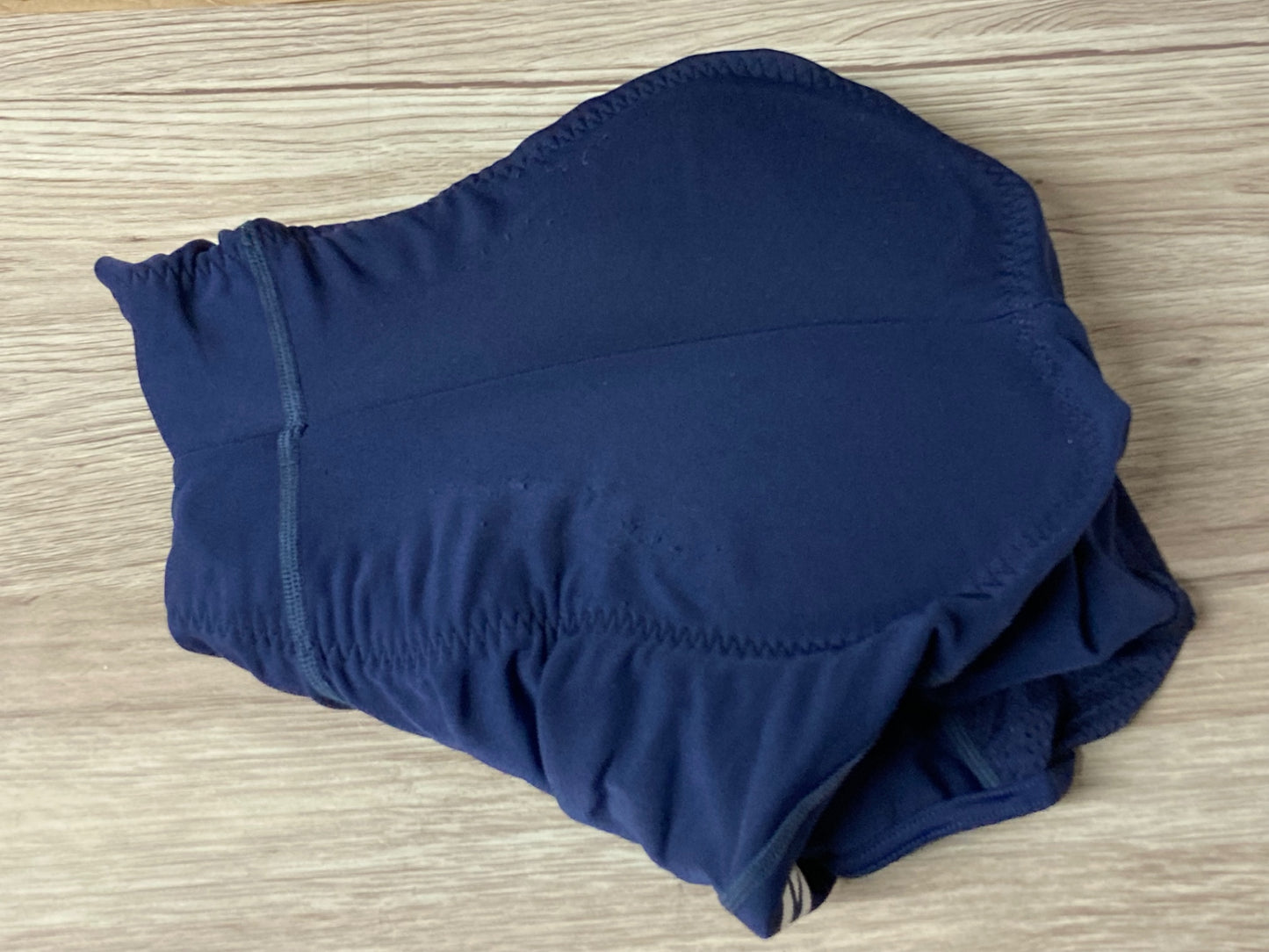 IV169 マープ MAAP ビブタイツ ネイビー M 裏起毛 ※パッド擦れ