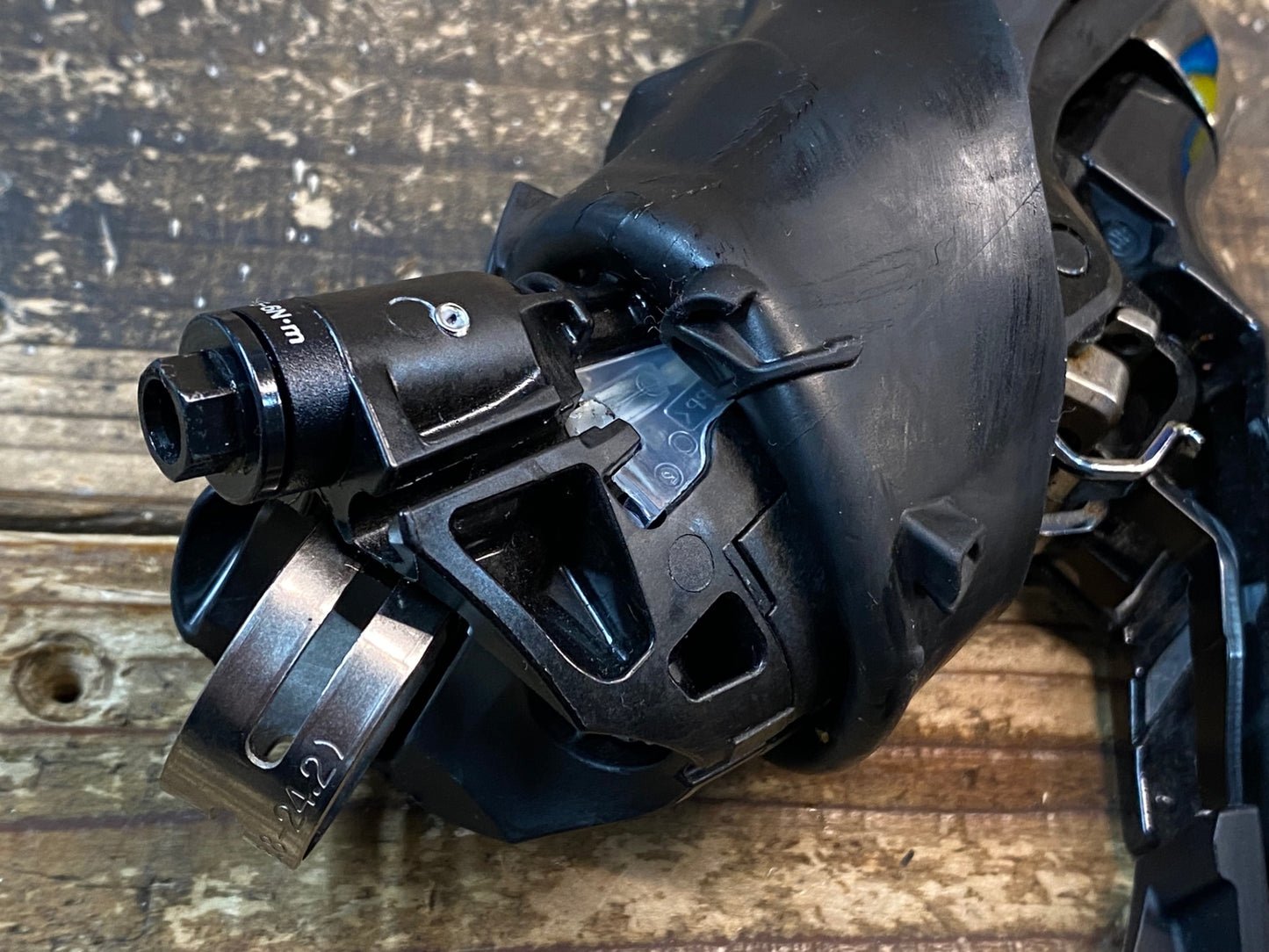 IU895 シマノ SHIMANO アルテグラ ULTEGRA ST-R8020 シフトレバー 2S 左のみ ジャンク品