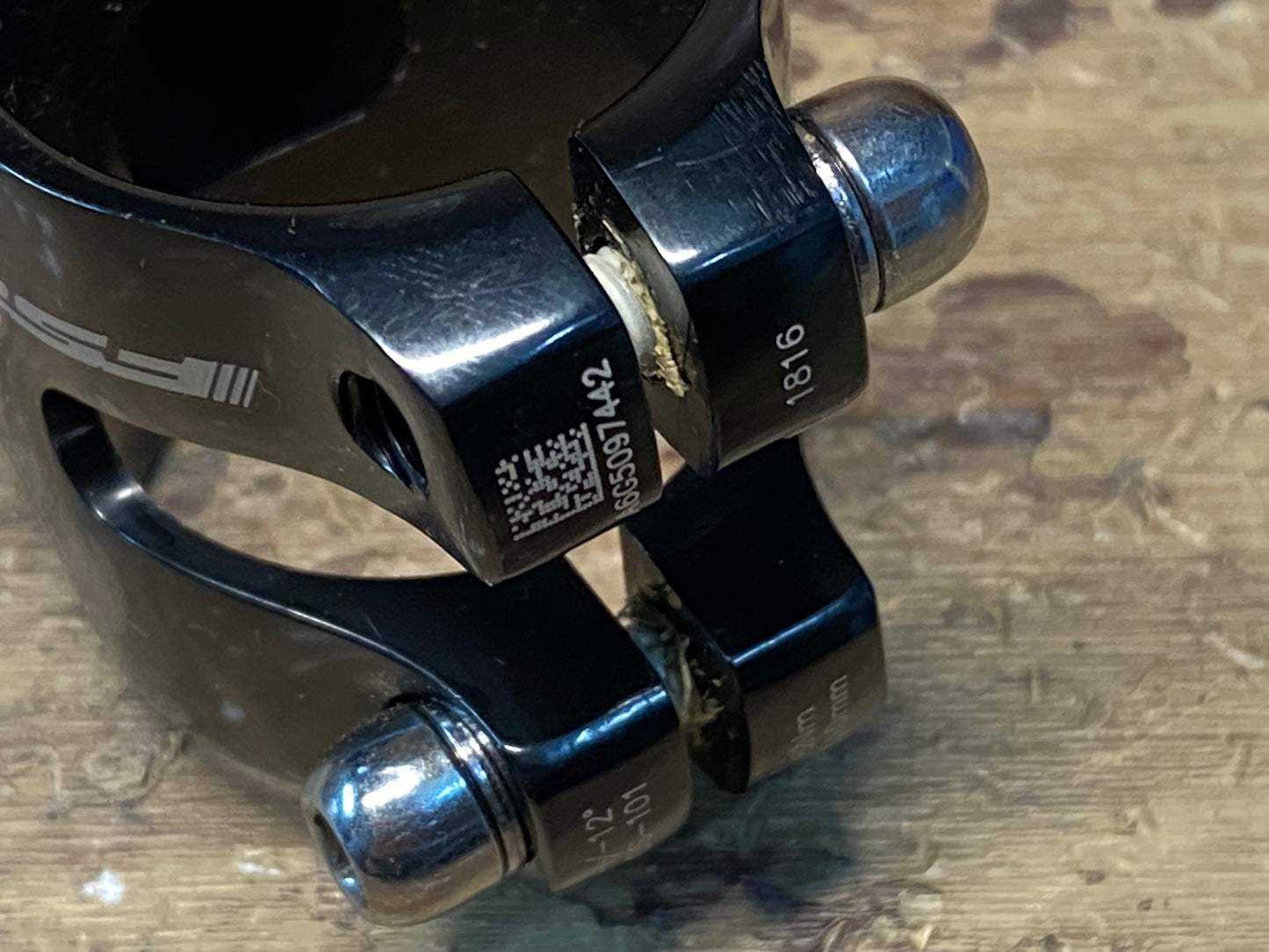 IM957 FSA SL-K アルミ ステム 110mm Φ31.8 OS 12°