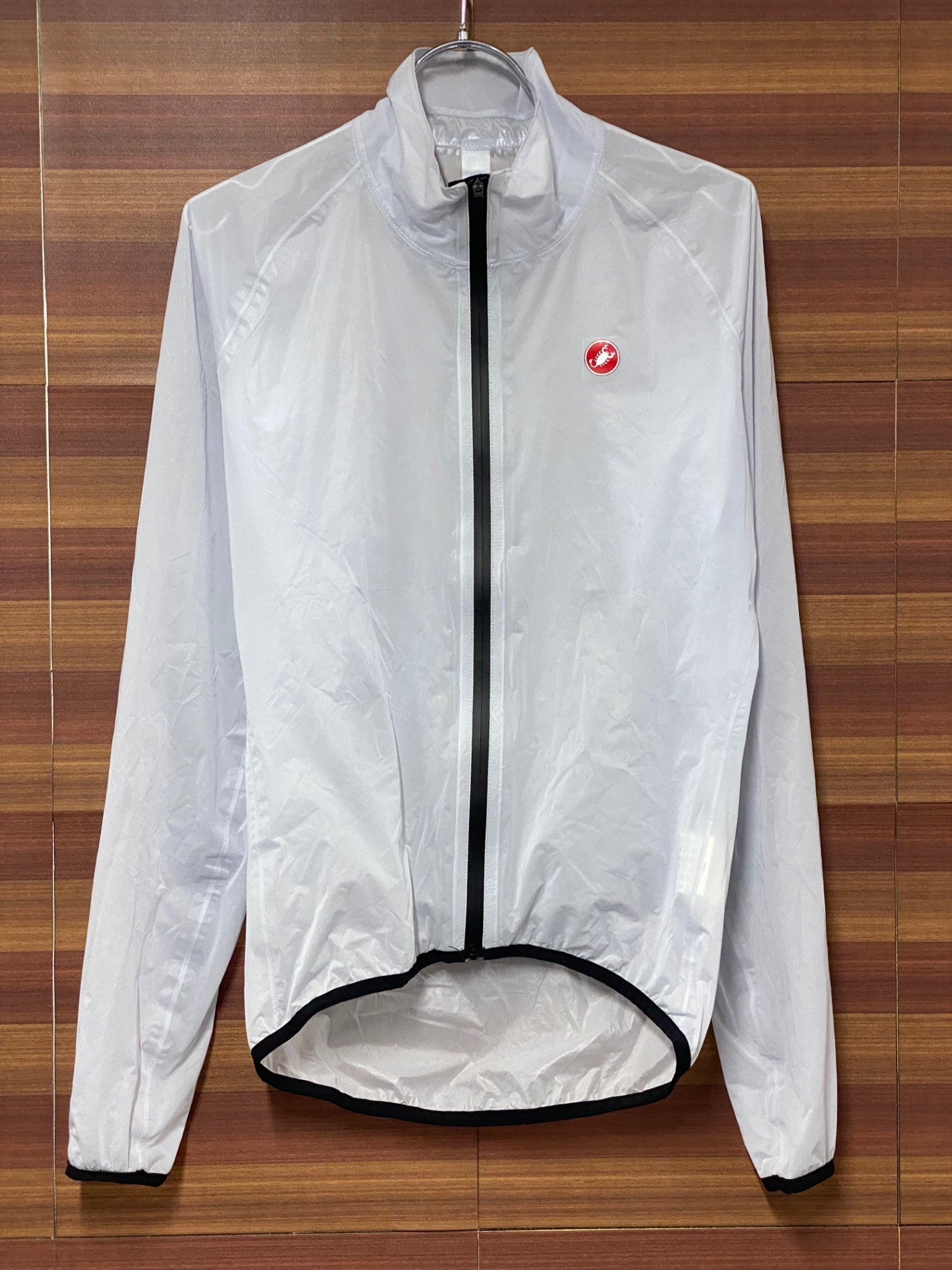 IL565 カステリ CASTELLI 長袖 ウィンドブレーカー 薄紫 S