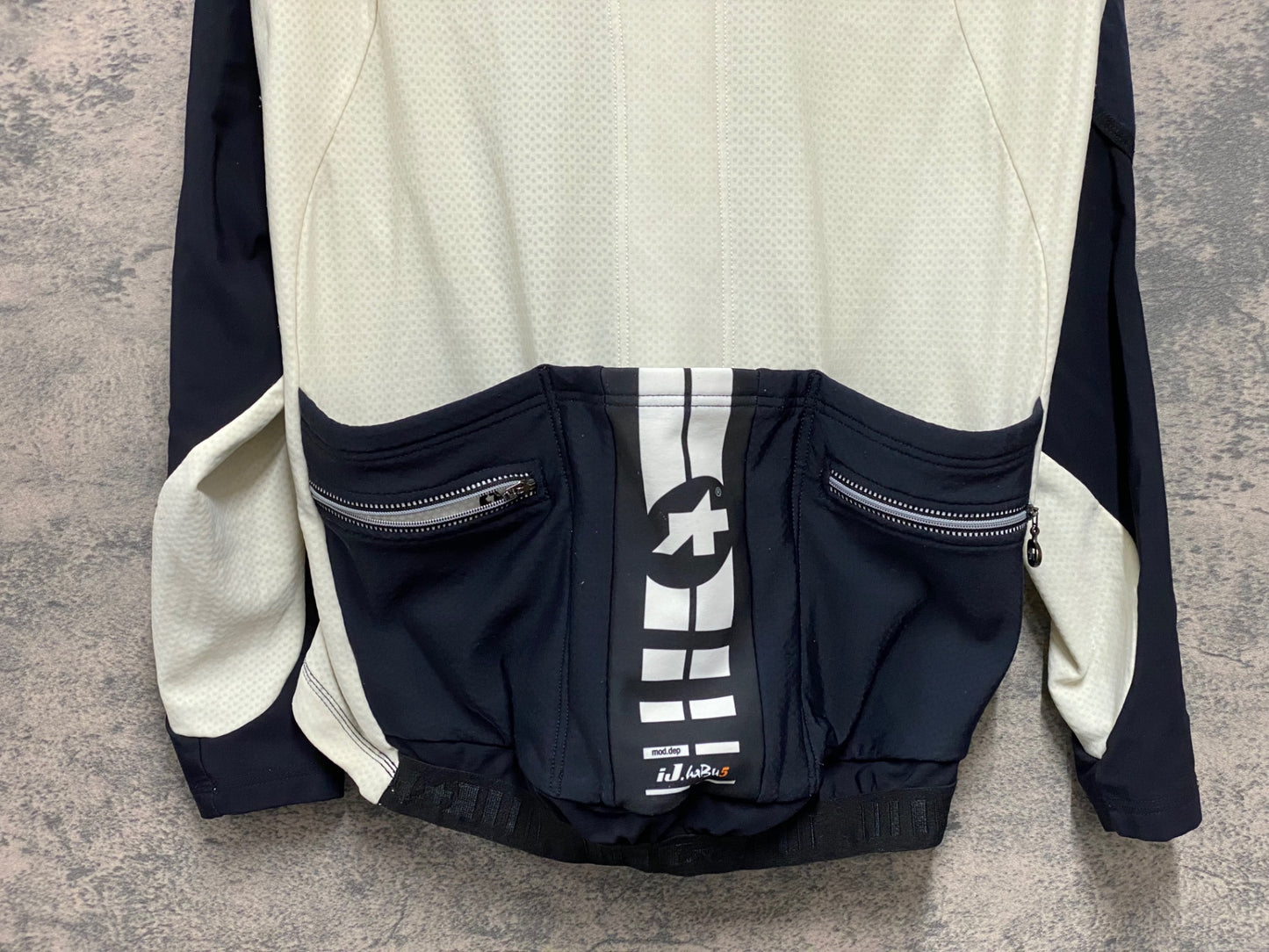 JB305 アソス assos iJ.habu5 長袖 サイクルジャージ 黒 M