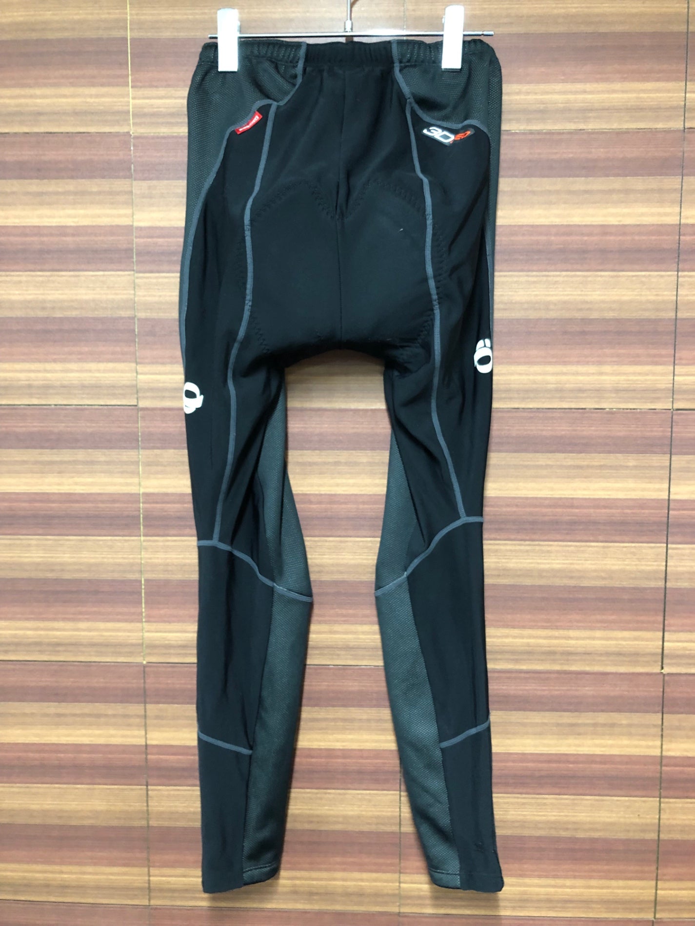 HY765 パールイズミ PEARL iZUMi レーサータイツ 黒 TM 裏起毛 WINDBREAK ※スレ有